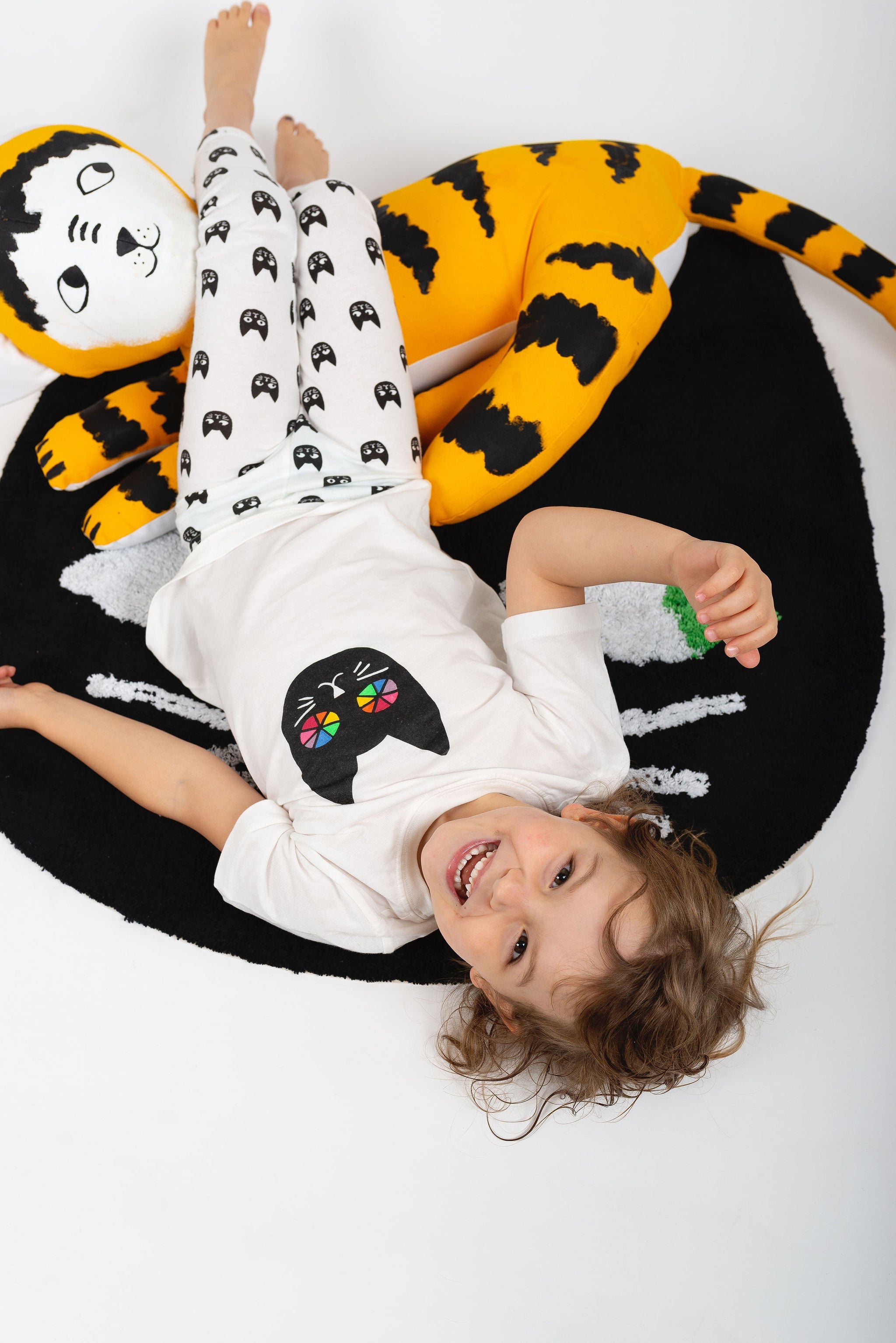 Sale Kids Rainbow Eyes T-shirt