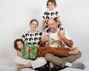 Adult Stray Cat Social Club T-shirt