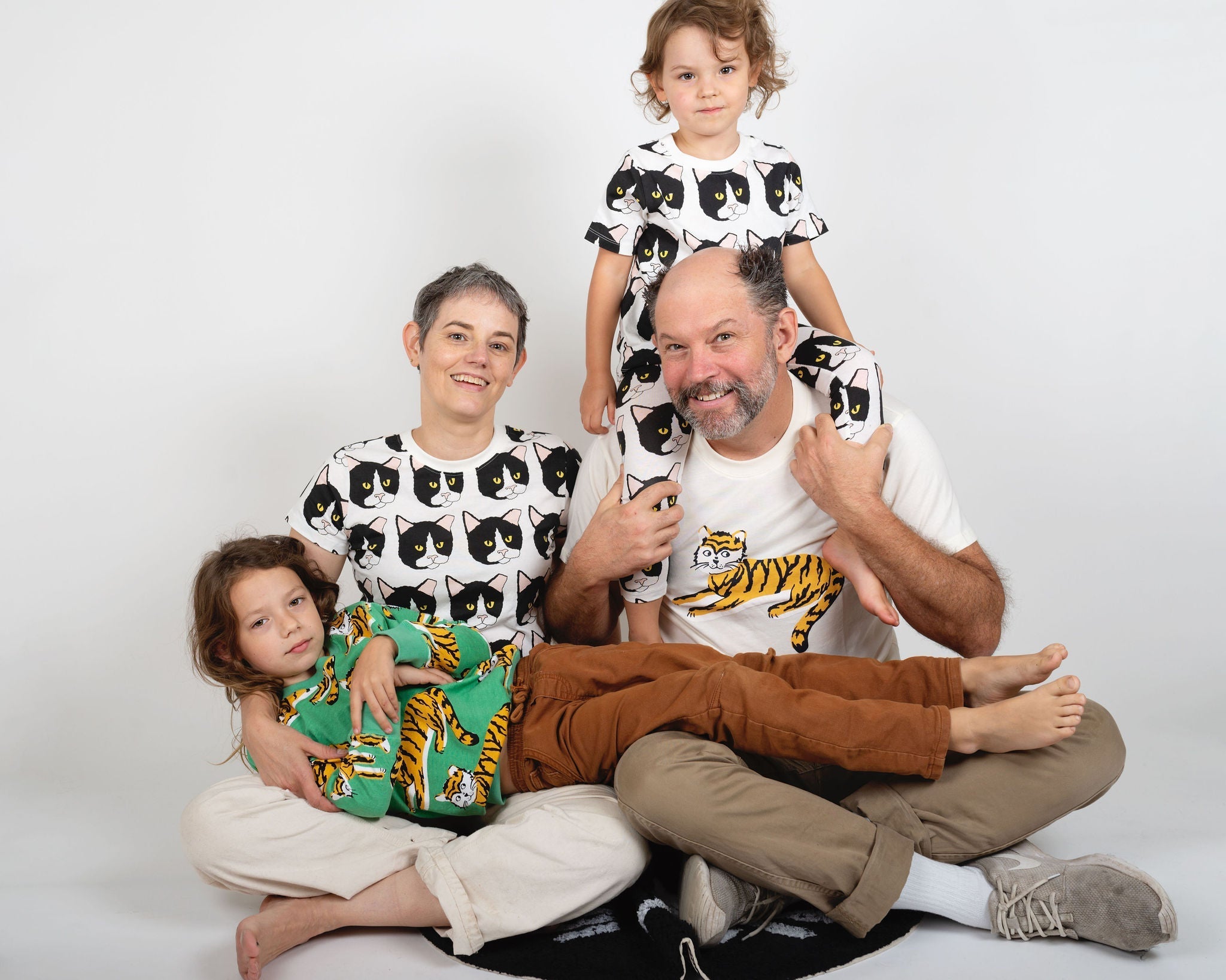 Adult Stray Cat Social Club T-shirt