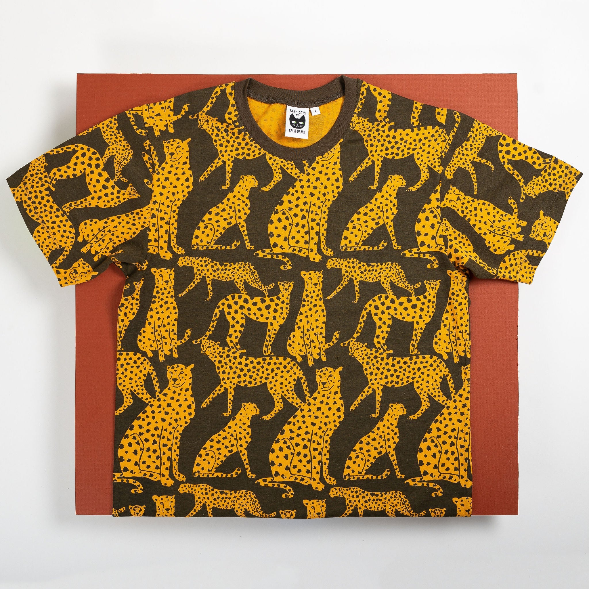 Adult Cheetah T-shirt