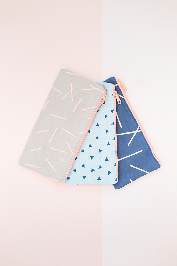 Canvas All The Things Pouch