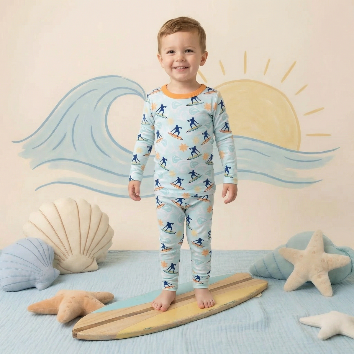 Beach Break L/s Pajama