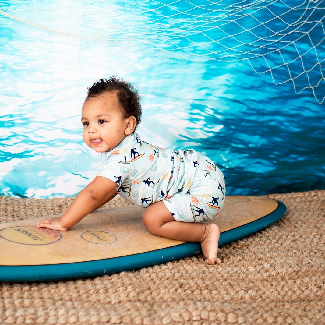 Beach Break Shorts Set Pajama