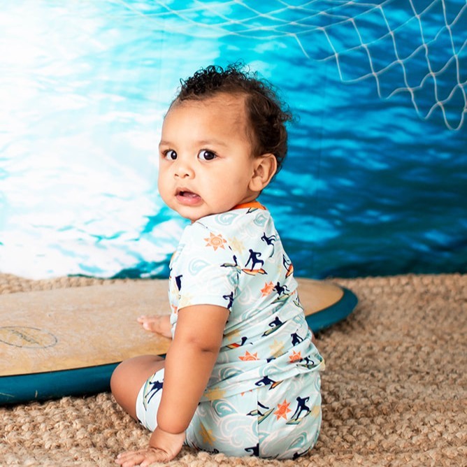 Beach Break Shorts Set Pajama