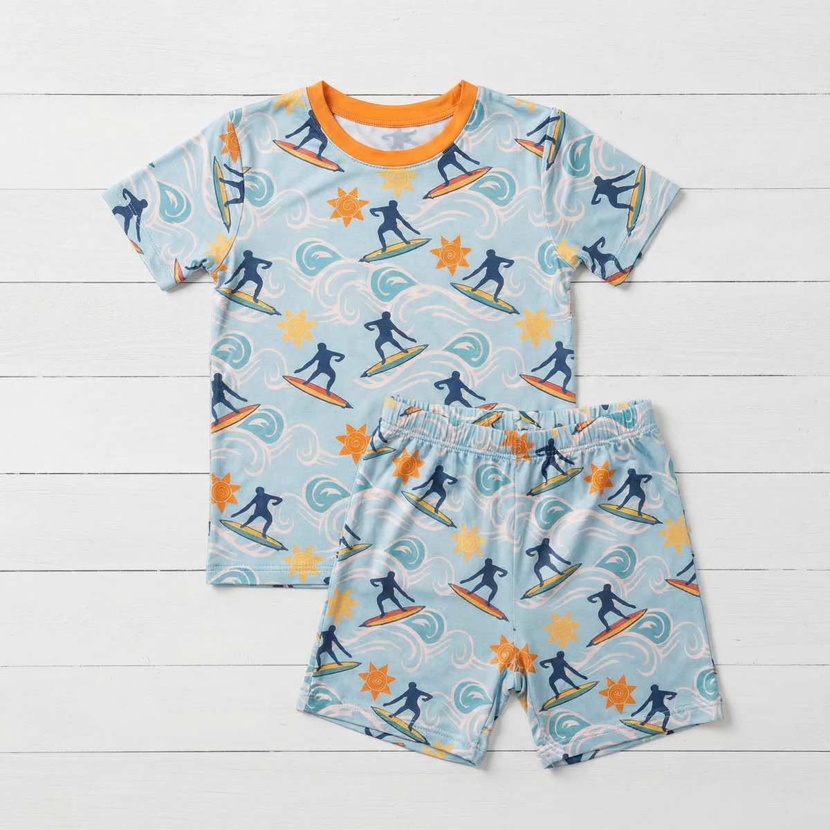 Beach Break Shorts Set Pajama