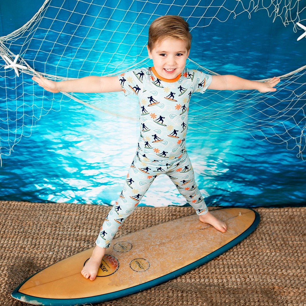 Beach Break S/s Pajama