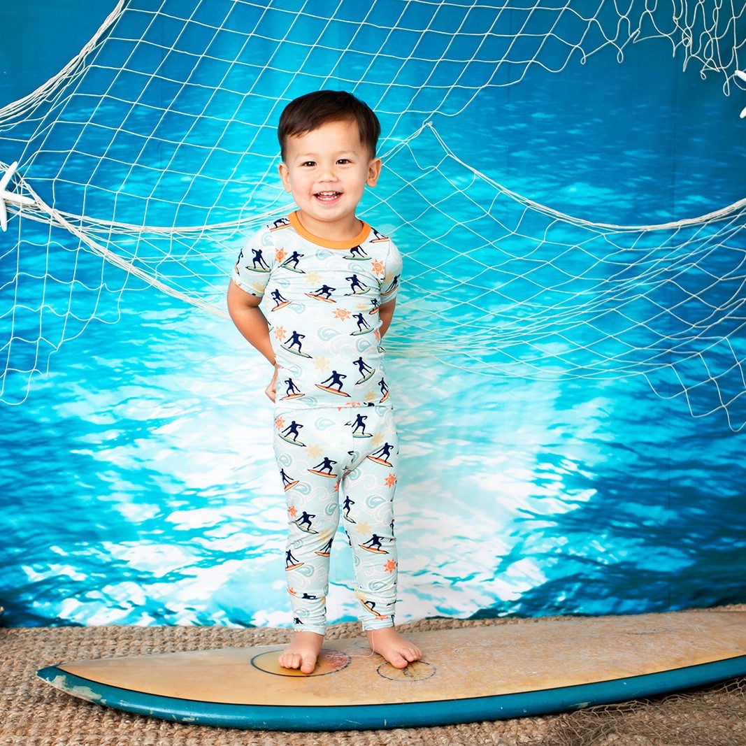 Beach Break S/s Pajama