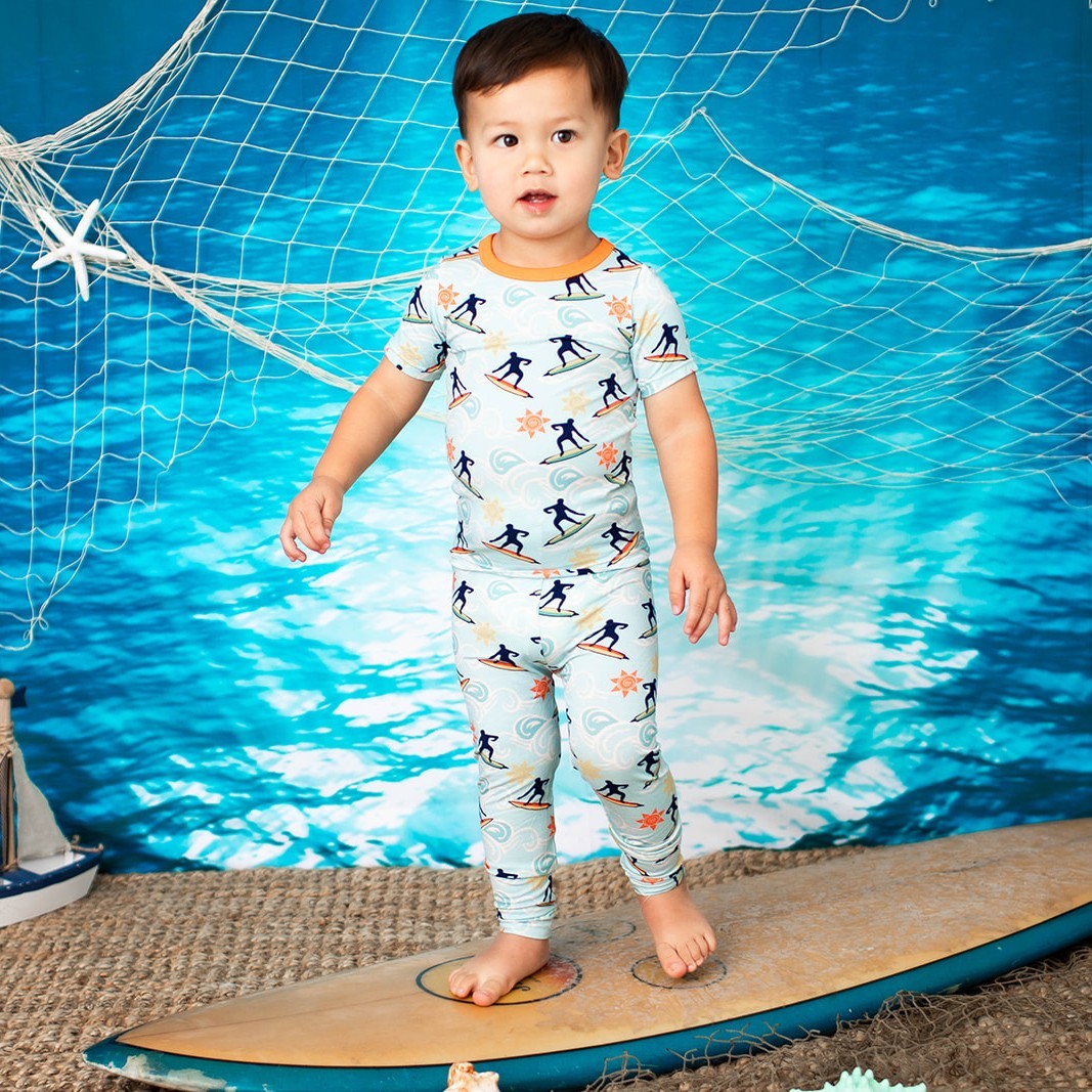 Beach Break S/s Pajama