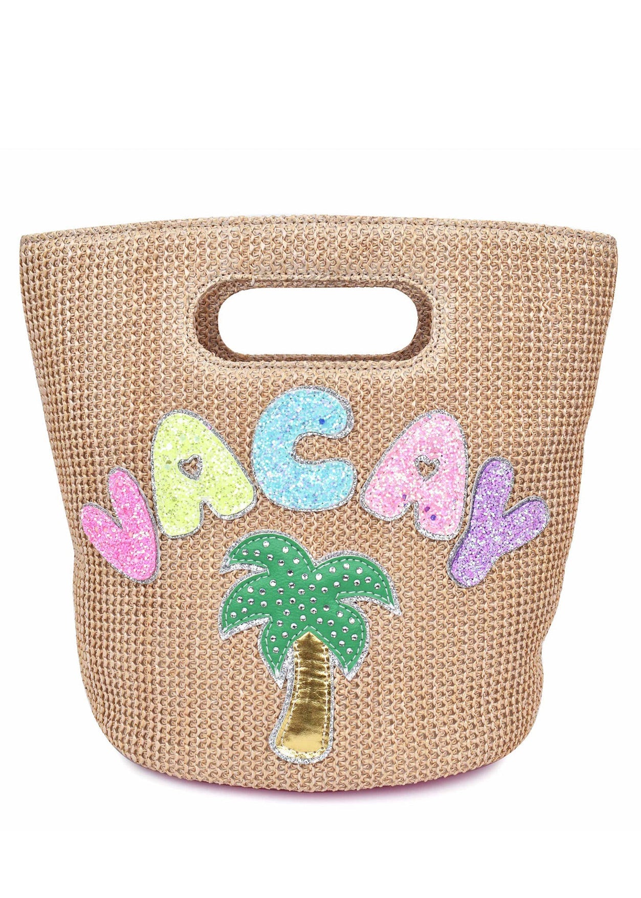 Glitter Vacay Beach Bag