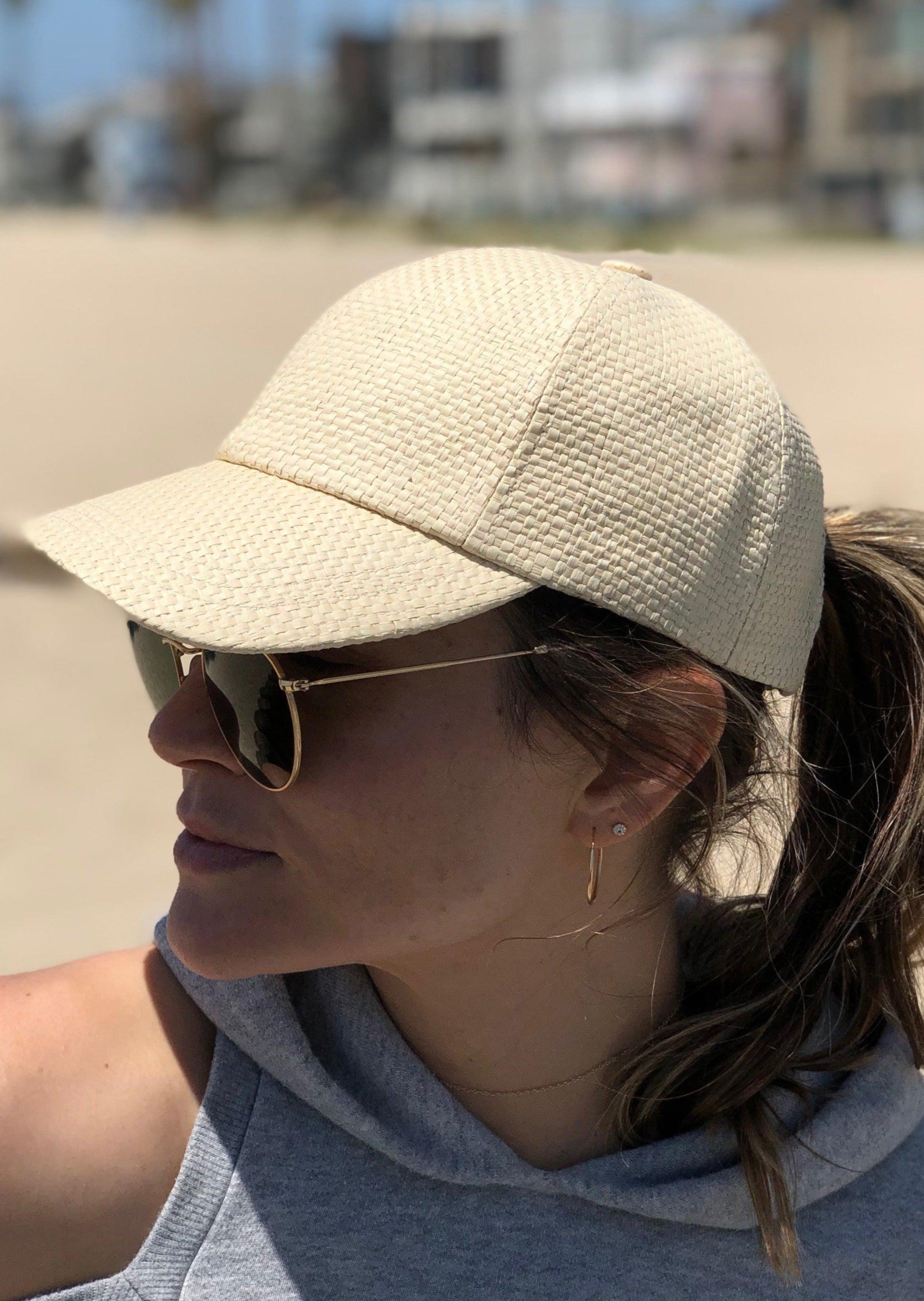 Beach Cap- Natural