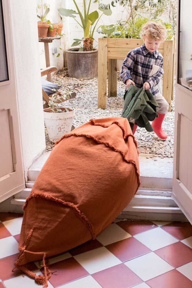 Puff Kids Bean Bag Cathy The Carrot