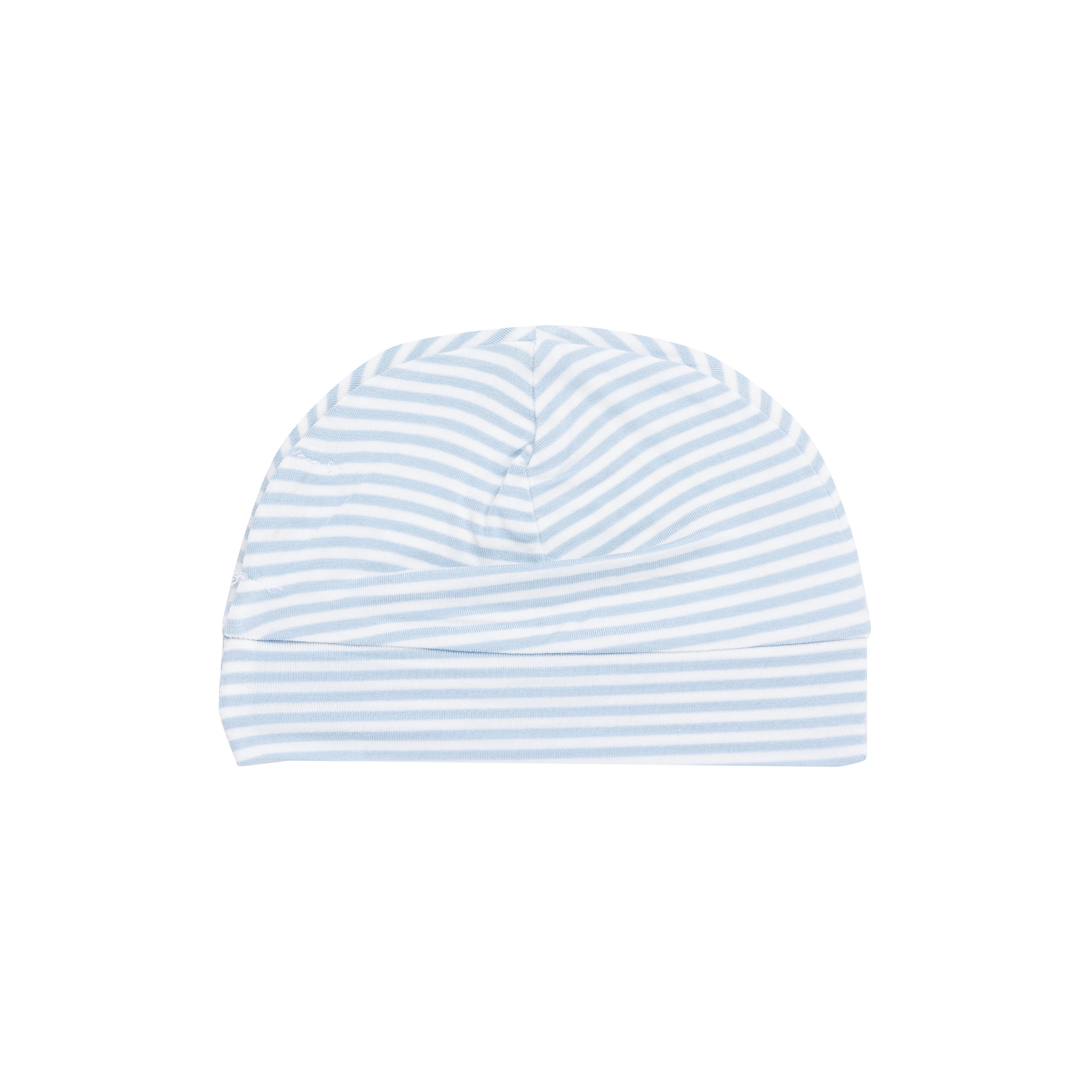 Beanie Hat - Blue Stripe