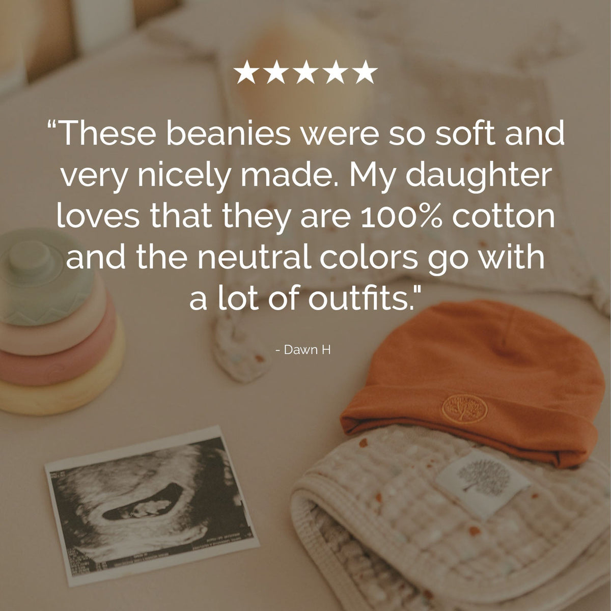Baby Beanies - 2-pack