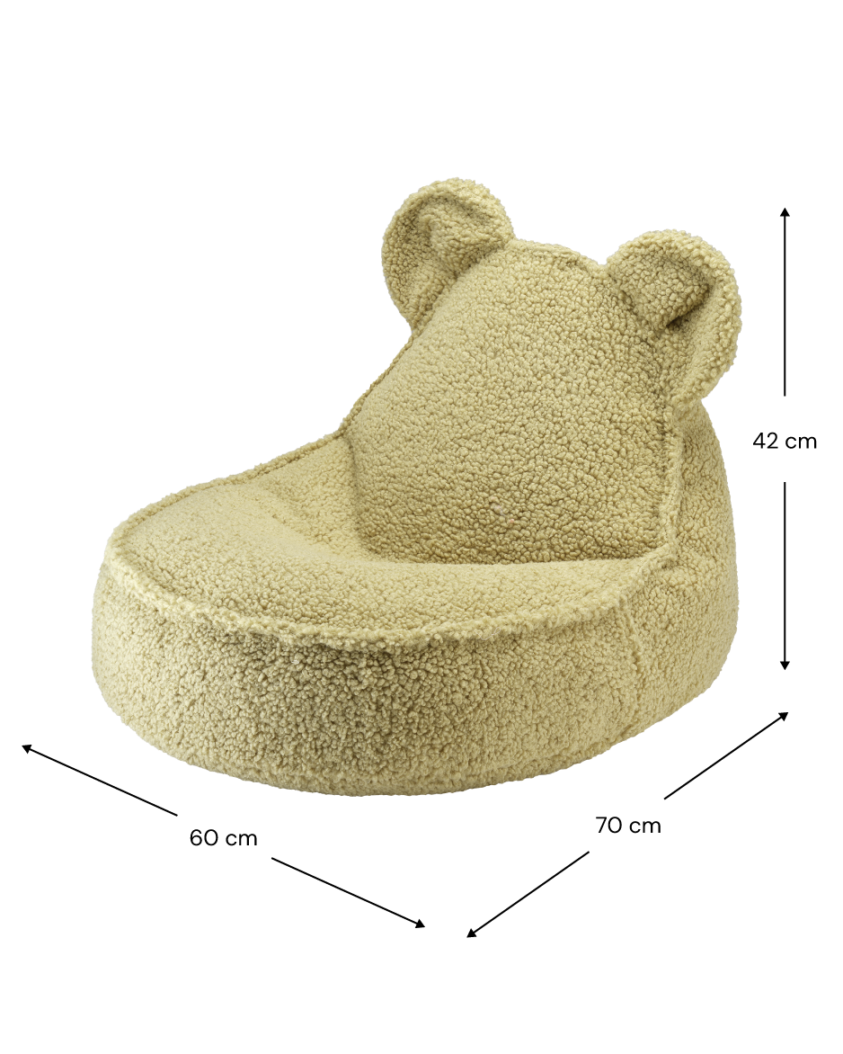 Matcha Bear Beanbag