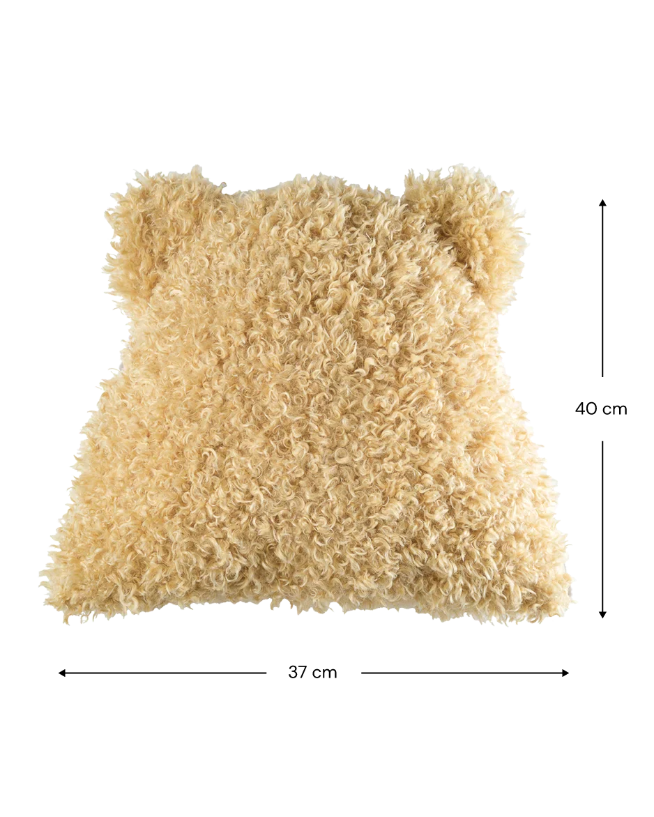 Honey Bear Cushion