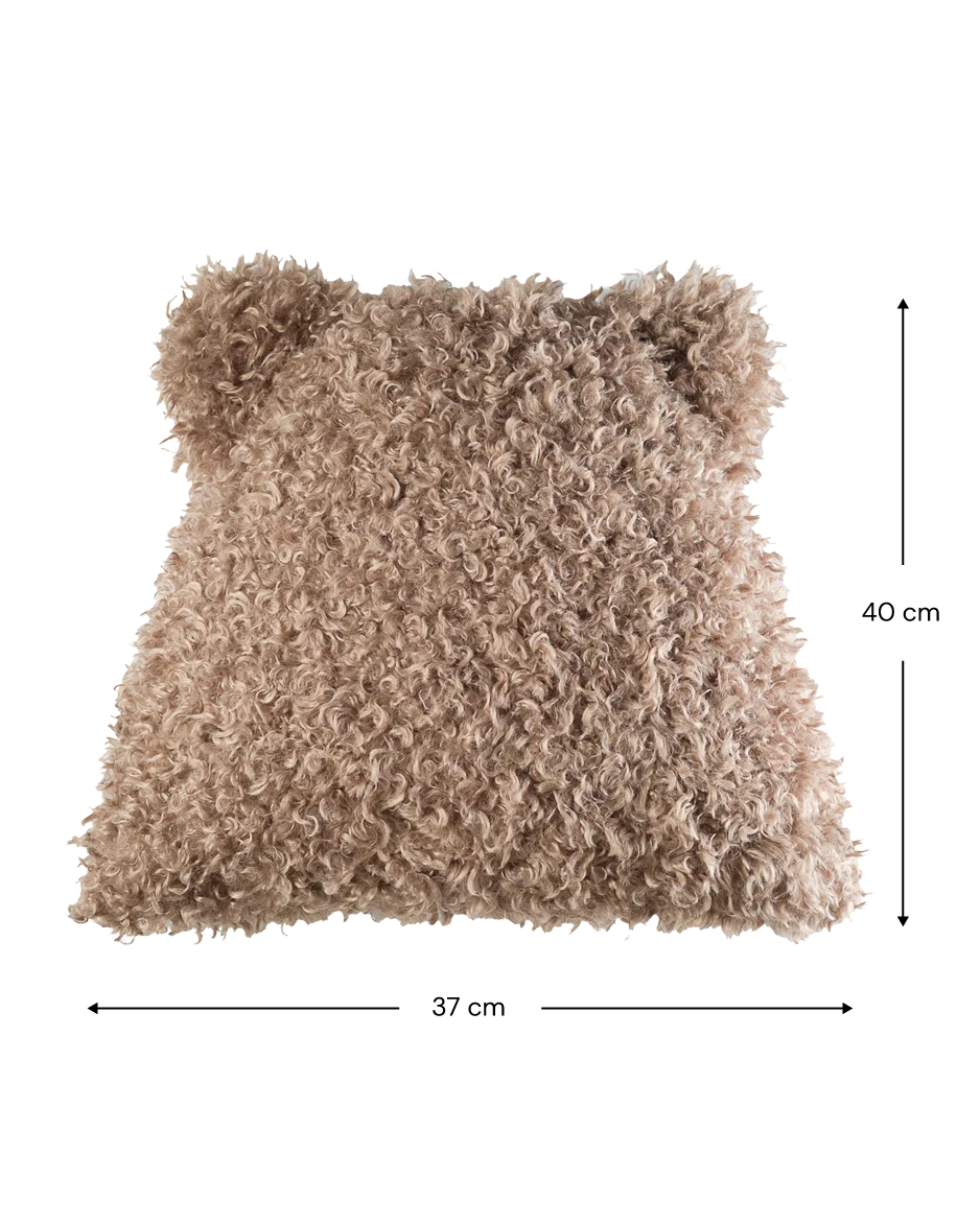 Truffle Bear Cushion
