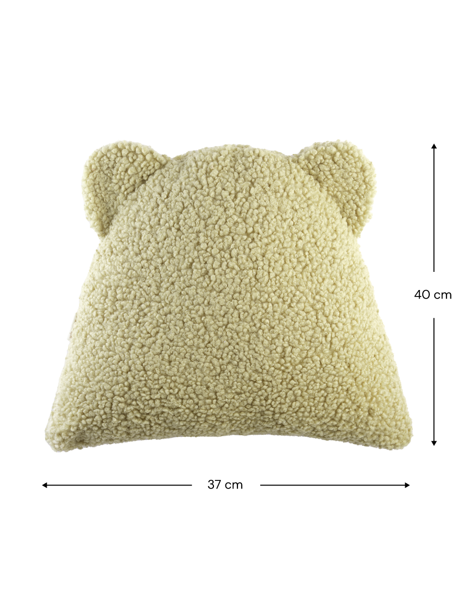 Matcha Bear Cushion