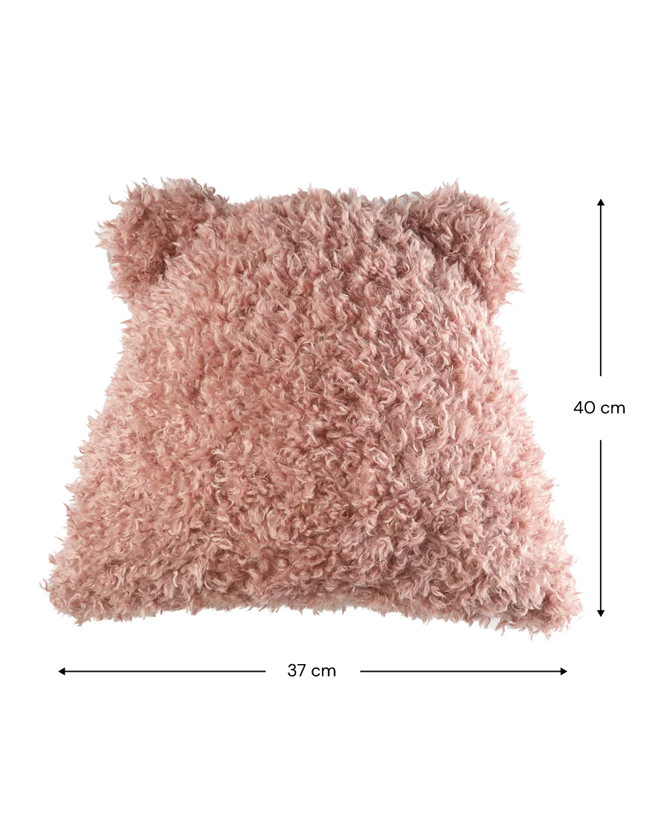 Blush Bear Cushion