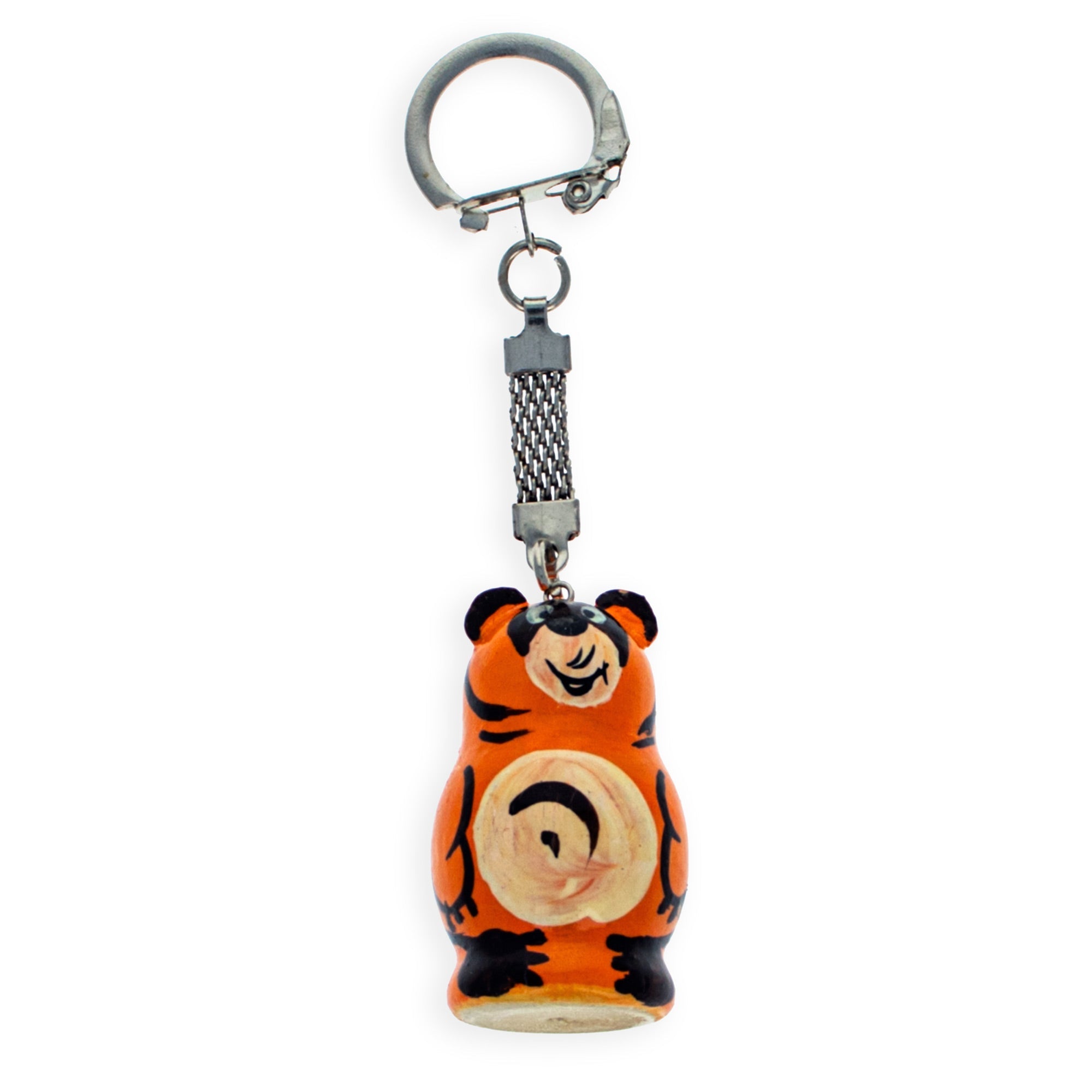 Bear Wooden Key Chains 4 Inches