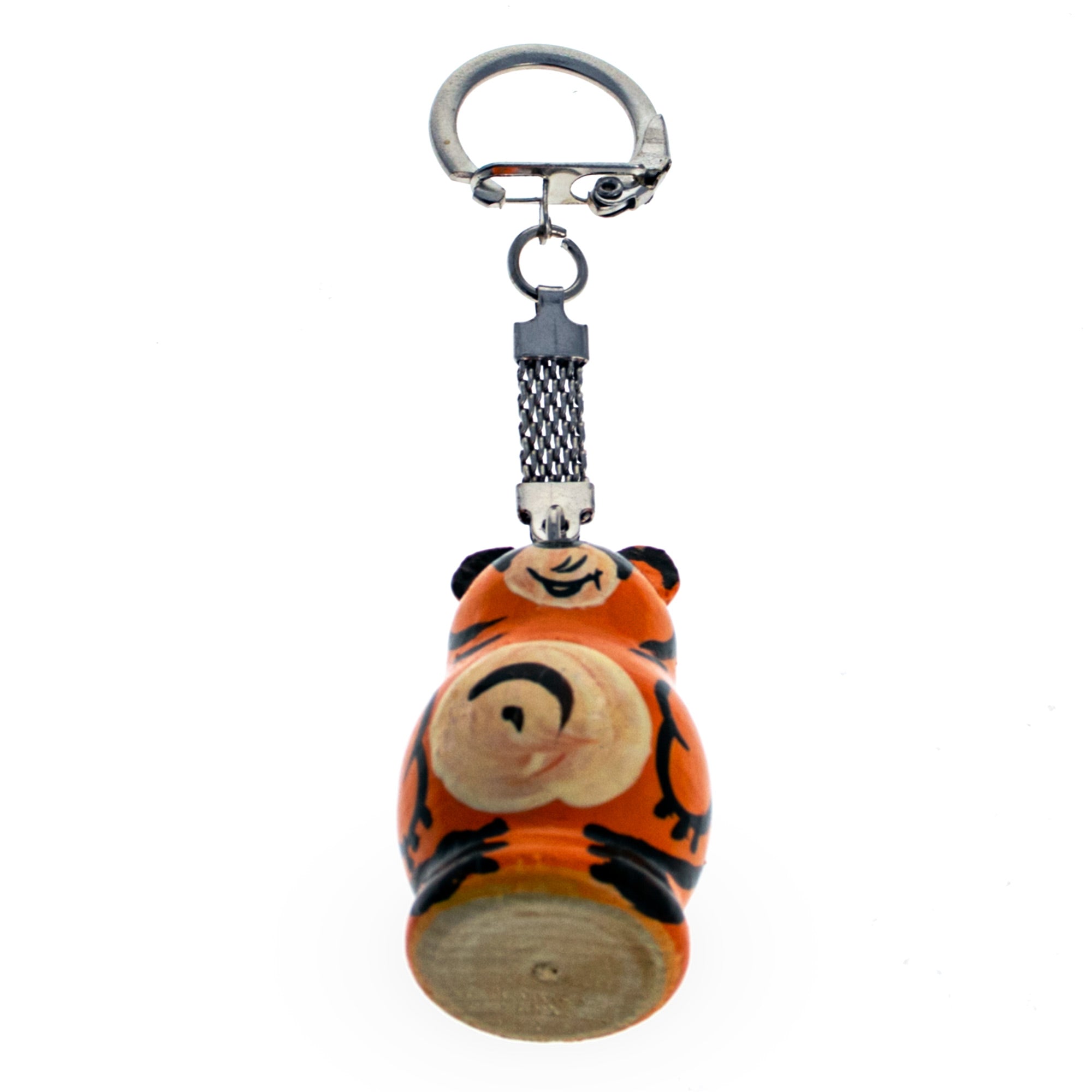 Bear Wooden Key Chains 4 Inches