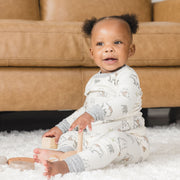 Bear Family 2 Pc Infant/toddler Tight Fitting Pj Set - New For Spring 2025
