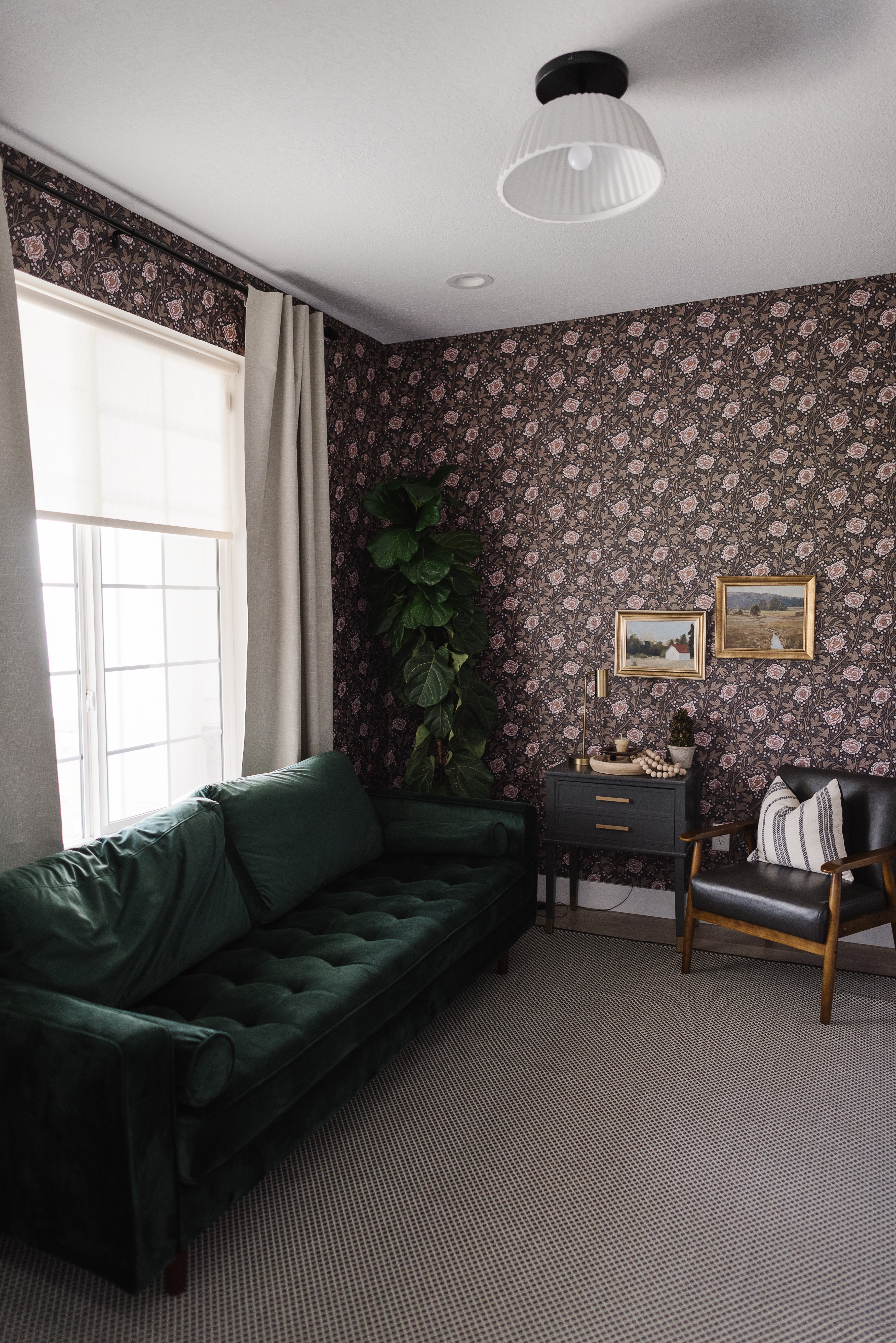 Agnes Wallpaper By Bear Bell