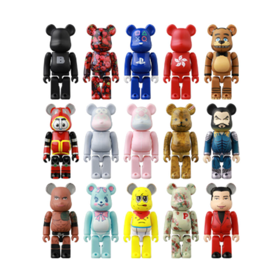 Bearbrick Blind Box Figure Series 48