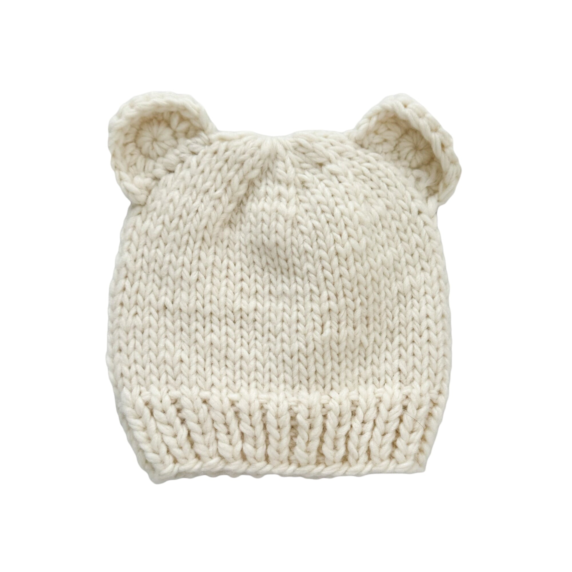 Bear Hat, Cream