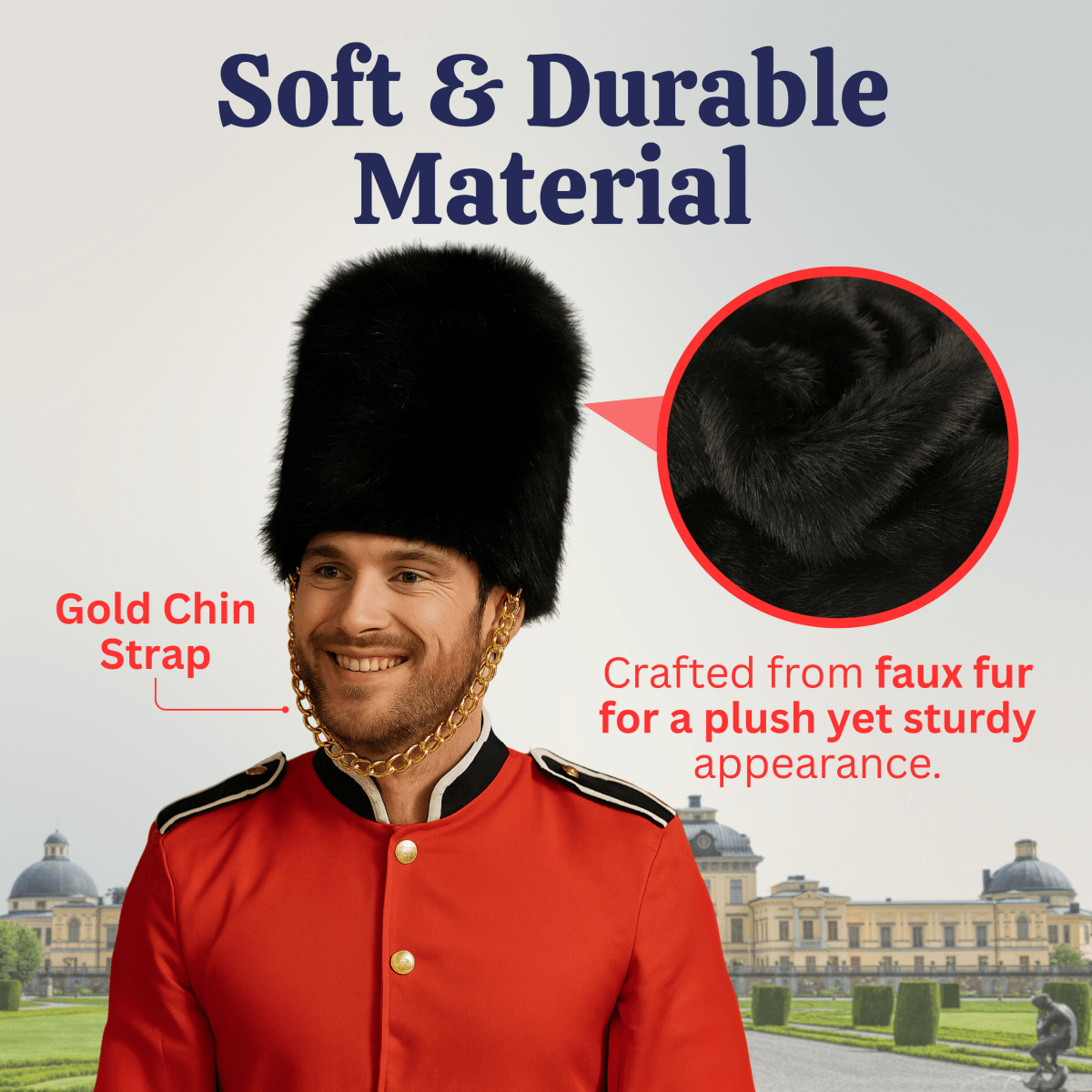 Bearskin Hat  - Adults