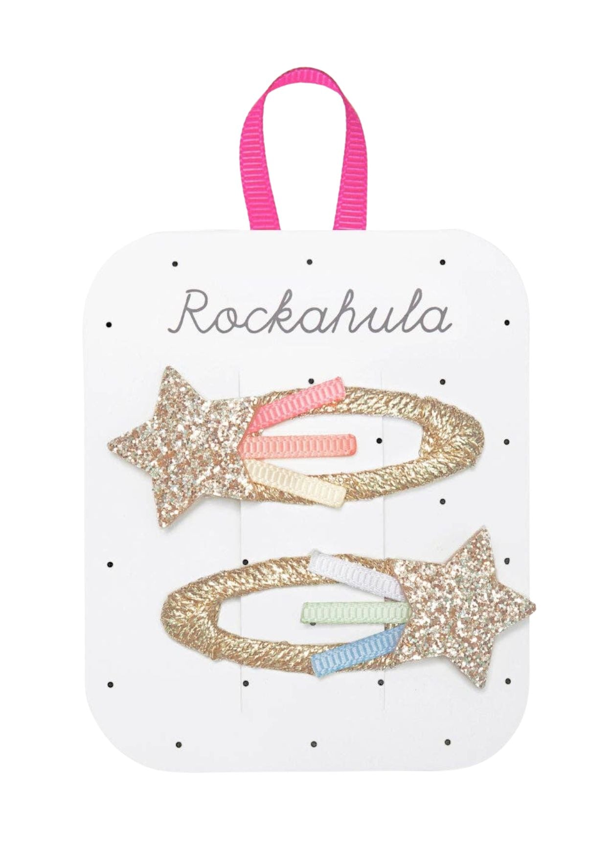 Rainbow Shooting Star Clips