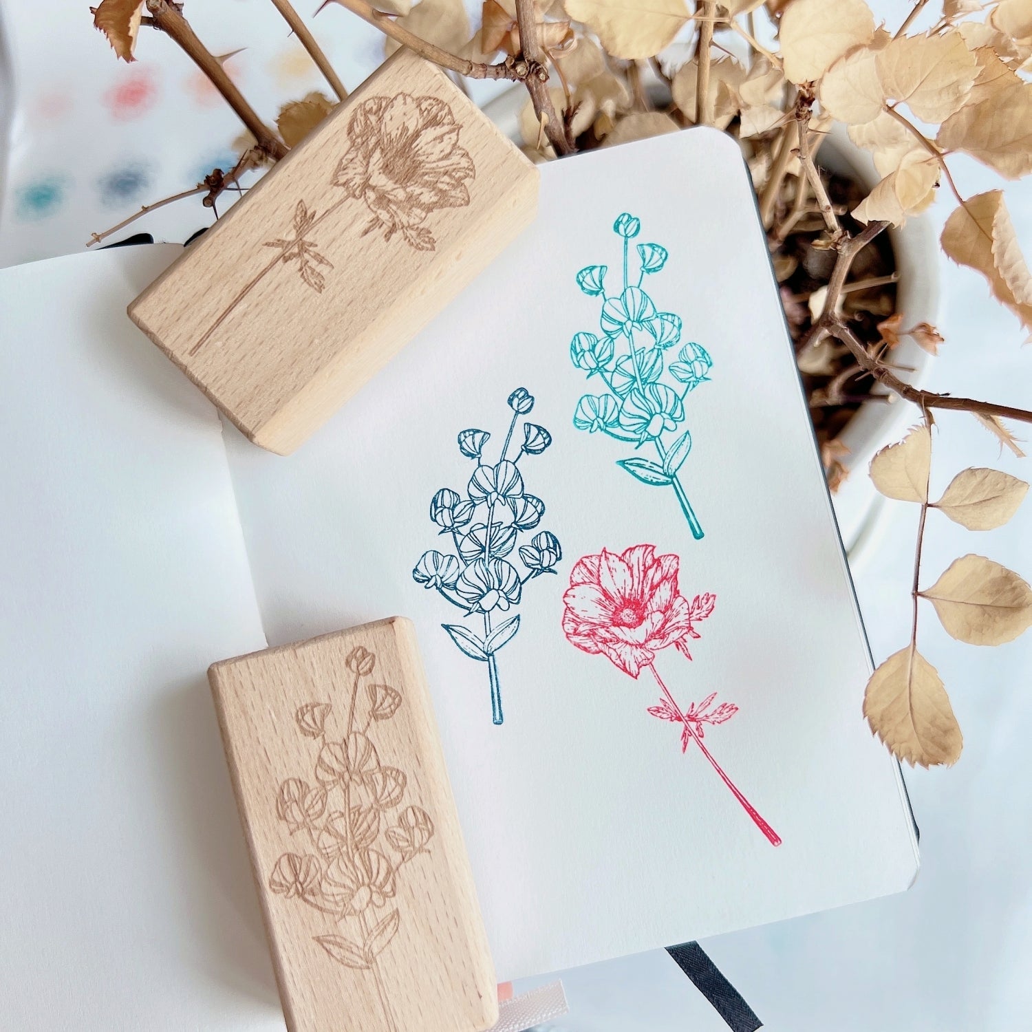 Abloom Stamp Set by The Washi Tape Shop