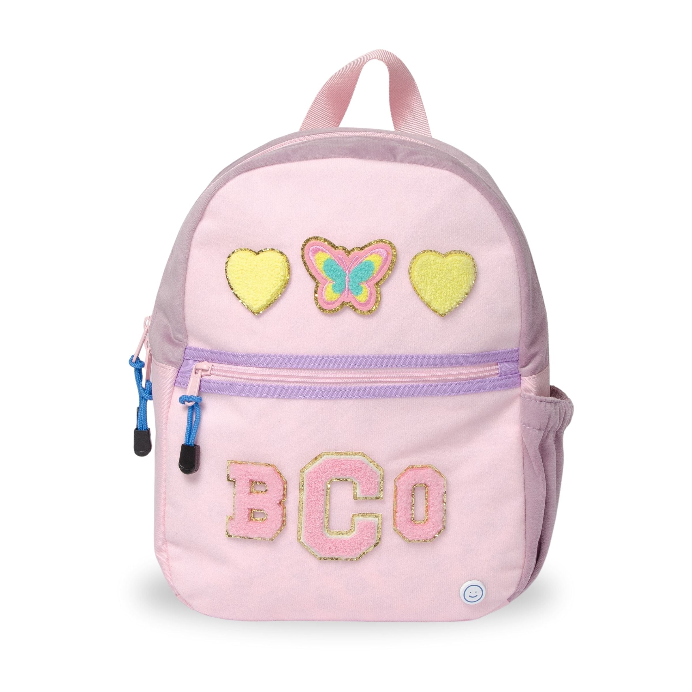 Small Becco Backpack - Kids Lux Pink/lavender