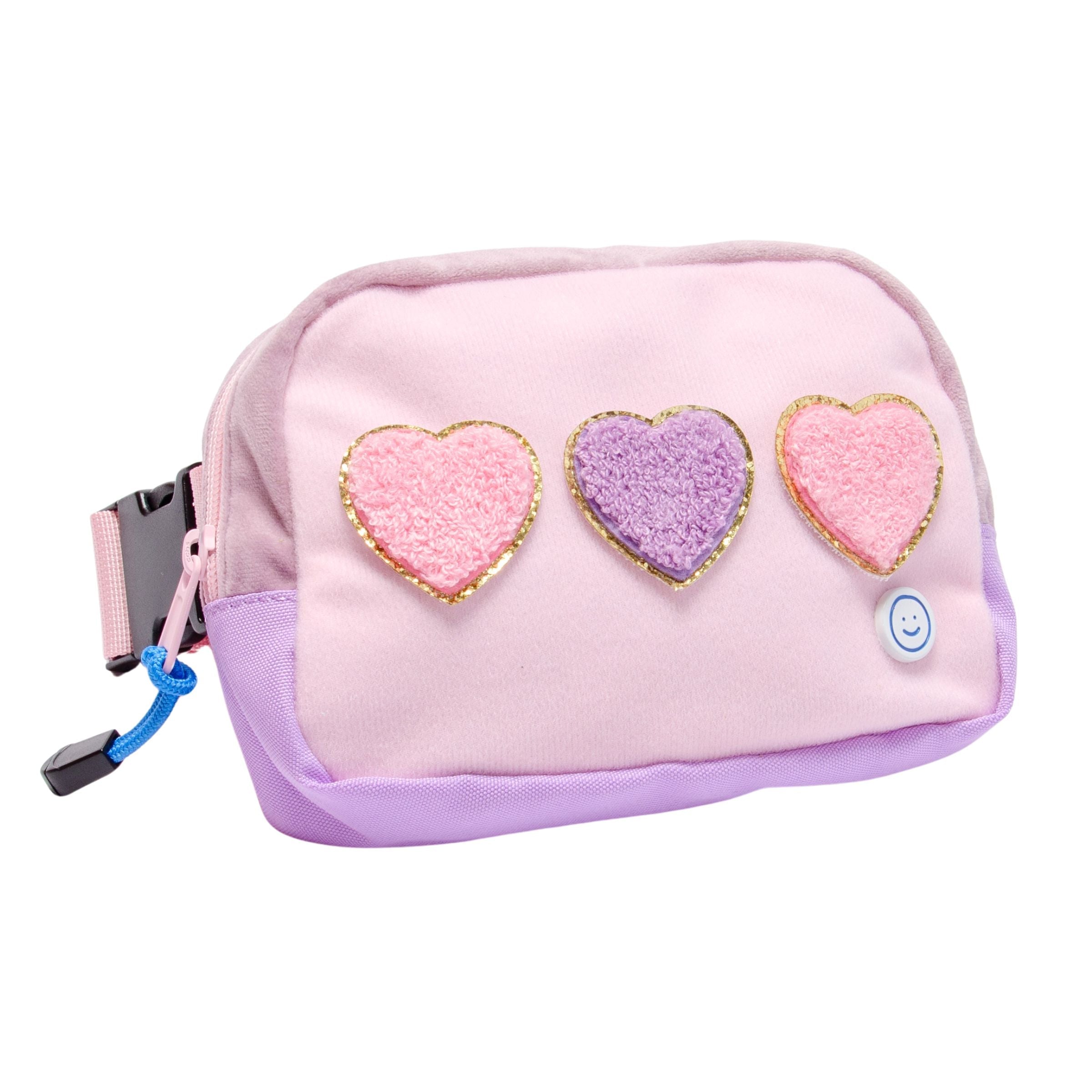 Becco Belt Bag - Lux Pink/lavender