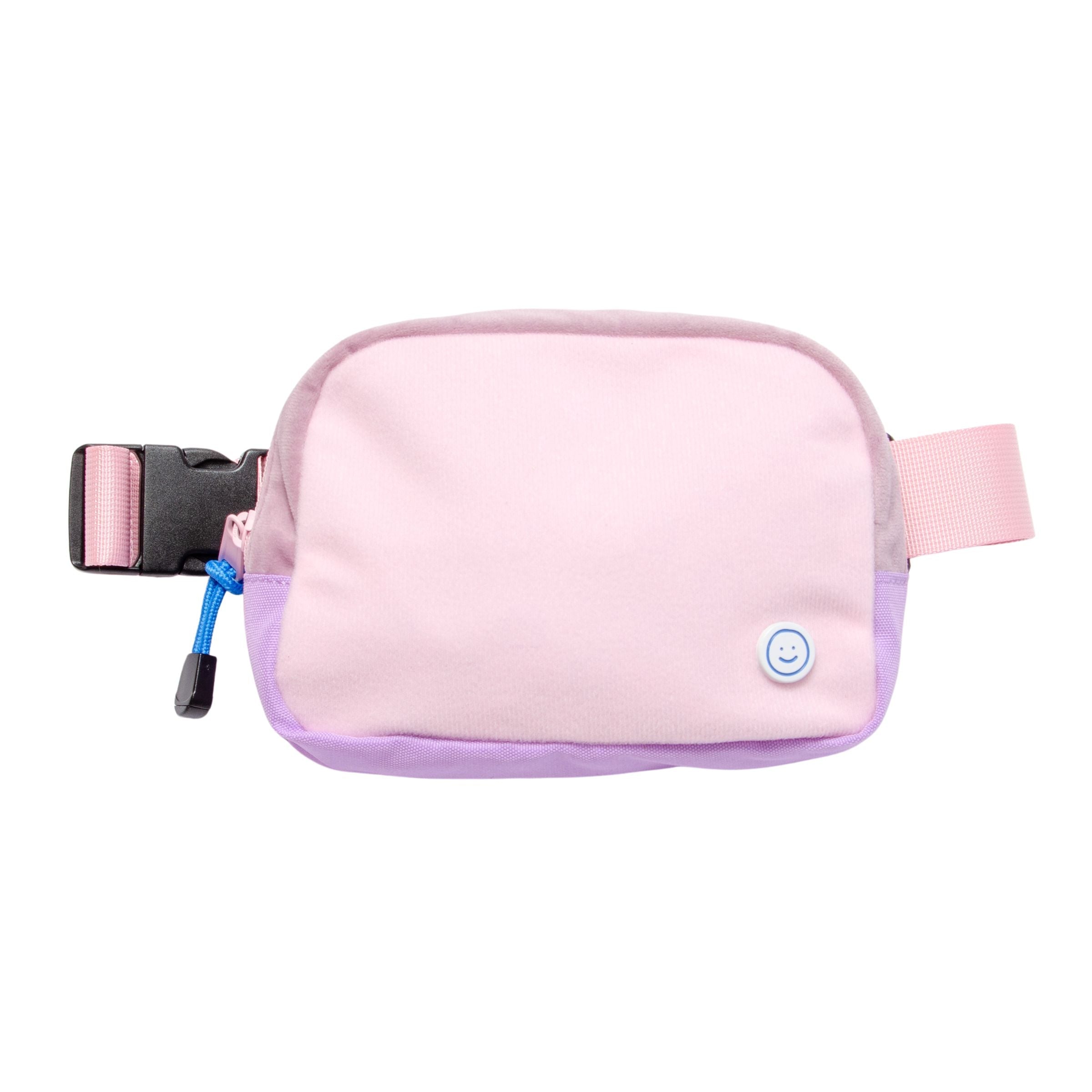 Becco Belt Bag - Lux Pink/lavender