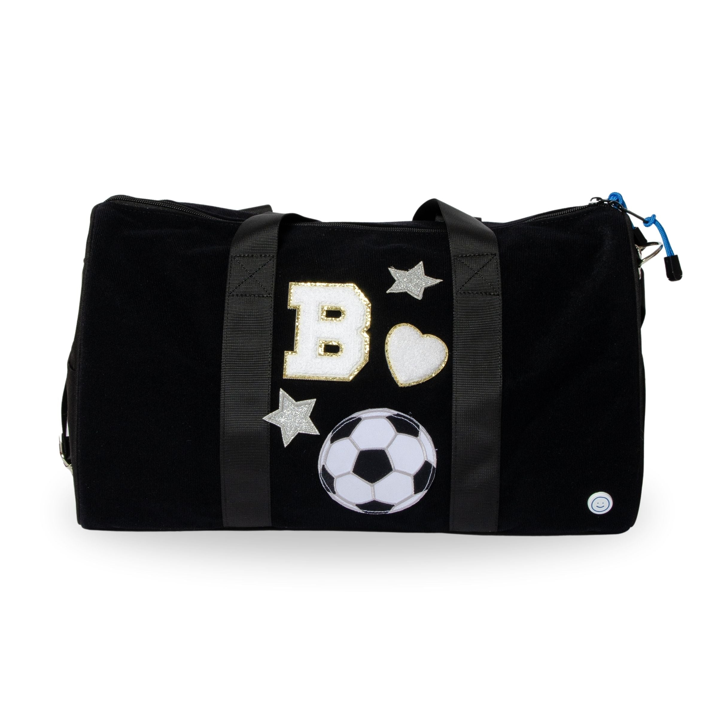 Becco Sleepover Duffle Bag — Black