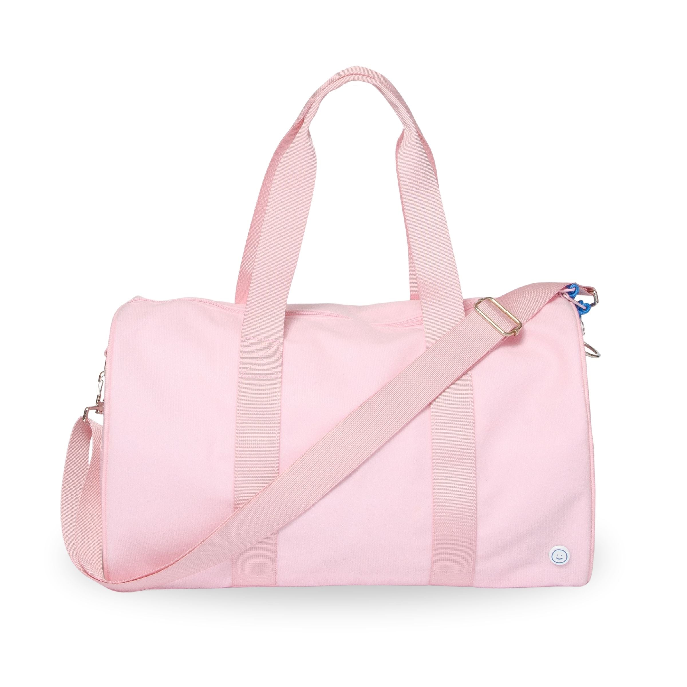 Becco Sleepover Duffle Bag — Pink