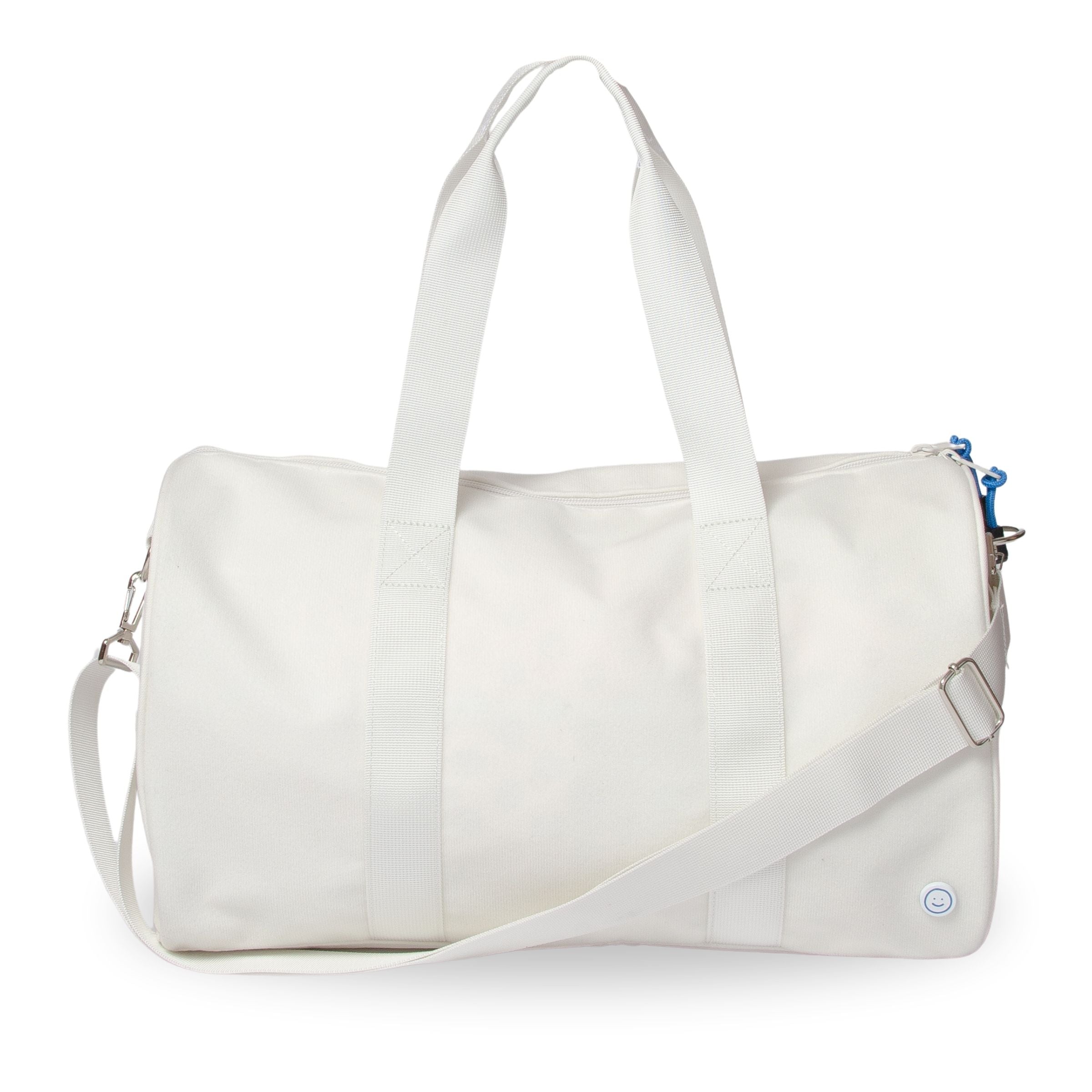 Becco Sleepover Duffle Bag — Cream