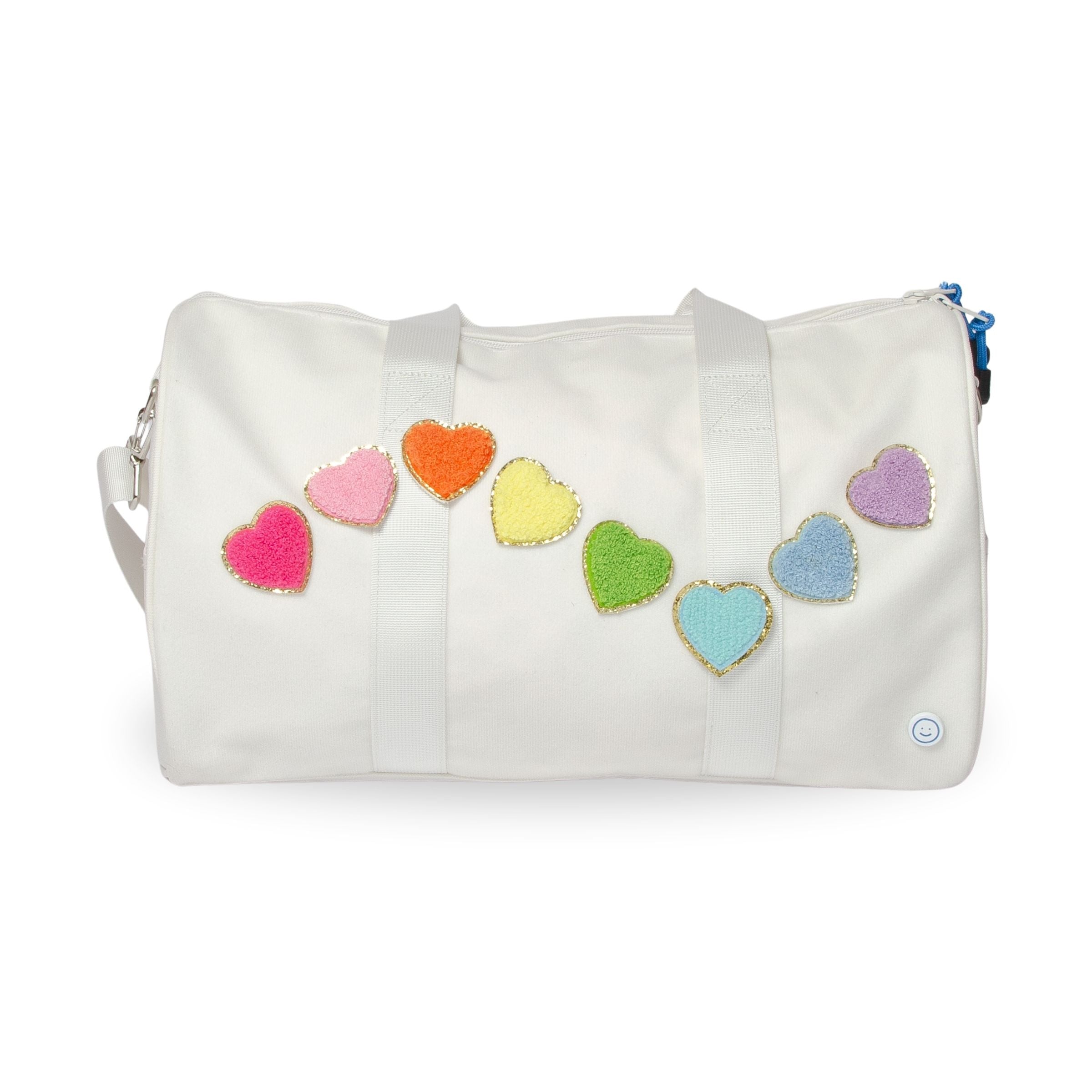 Becco Sleepover Duffle Bag — Cream