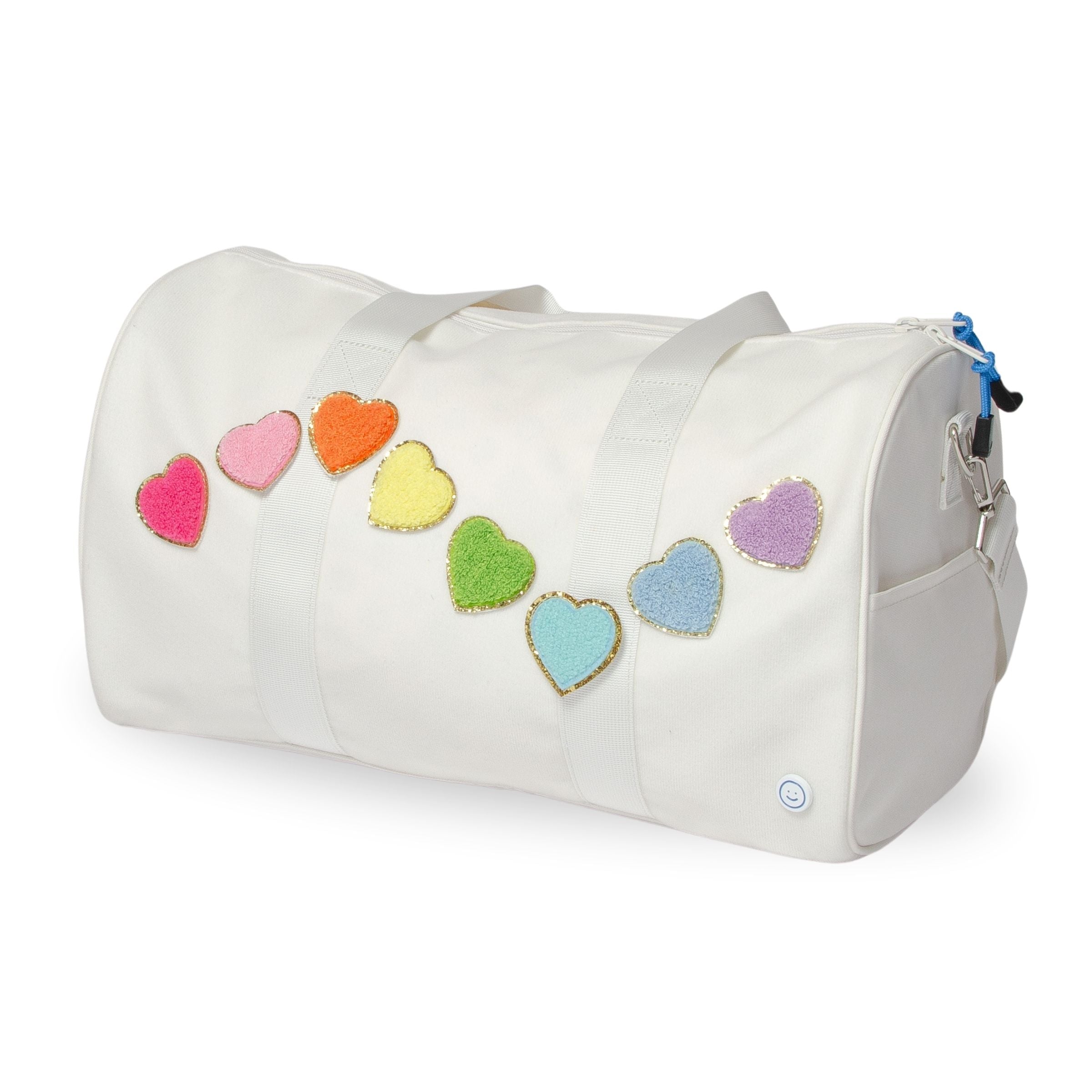 Becco Sleepover Duffle Bag — Cream