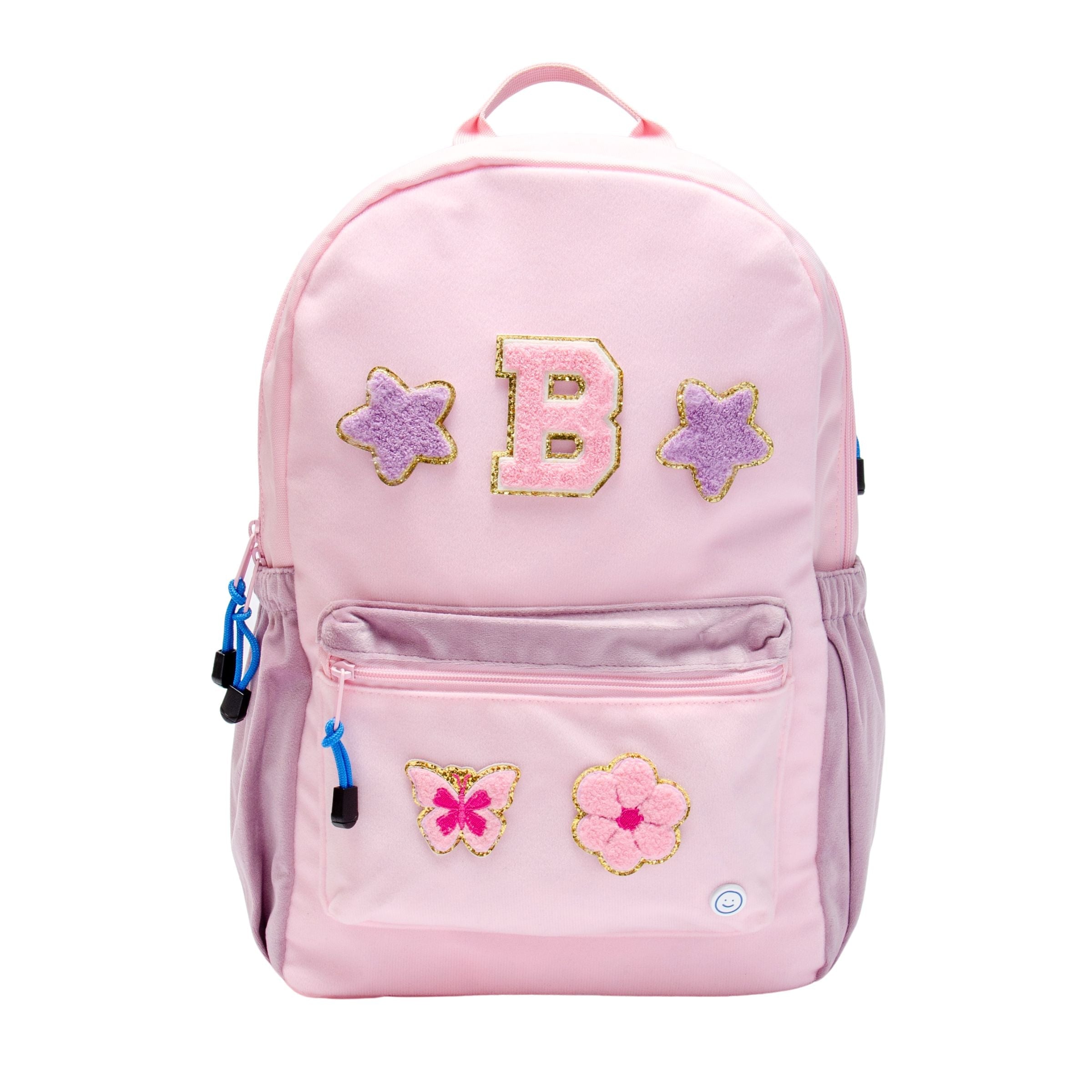 Large Becco Backpack – Pink/lavender