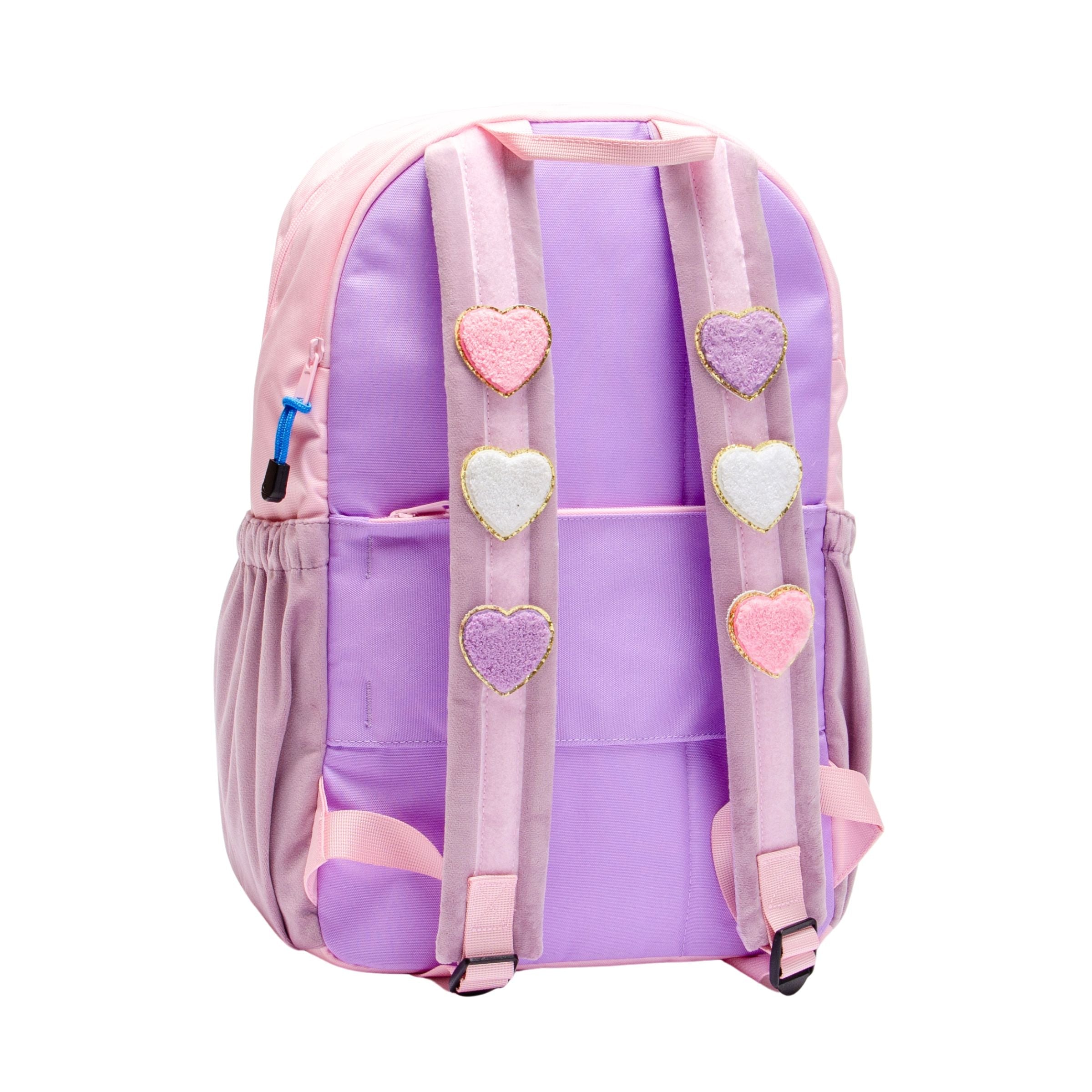 Large Becco Backpack – Pink/lavender