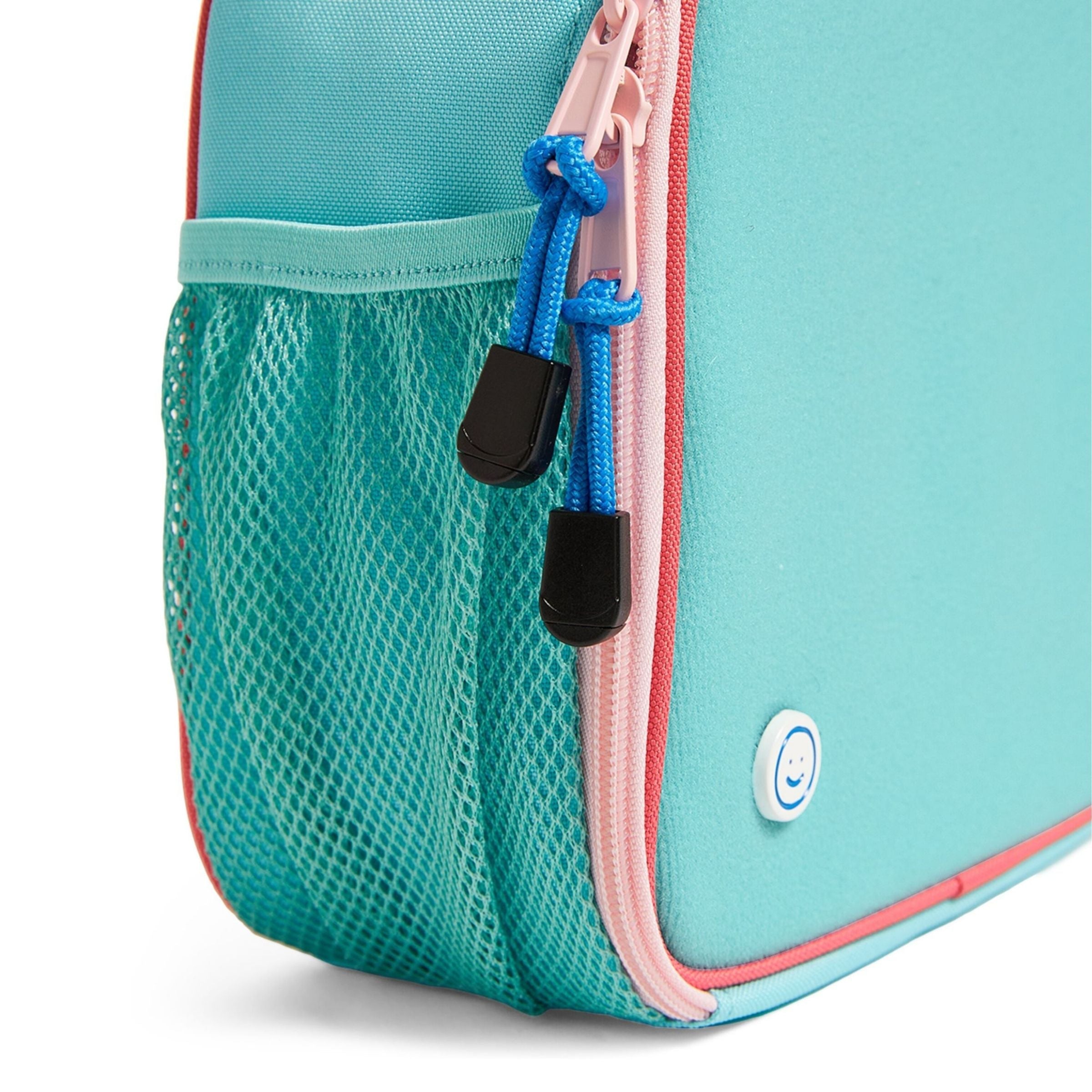 Becco Lunch Box – Coral/splash