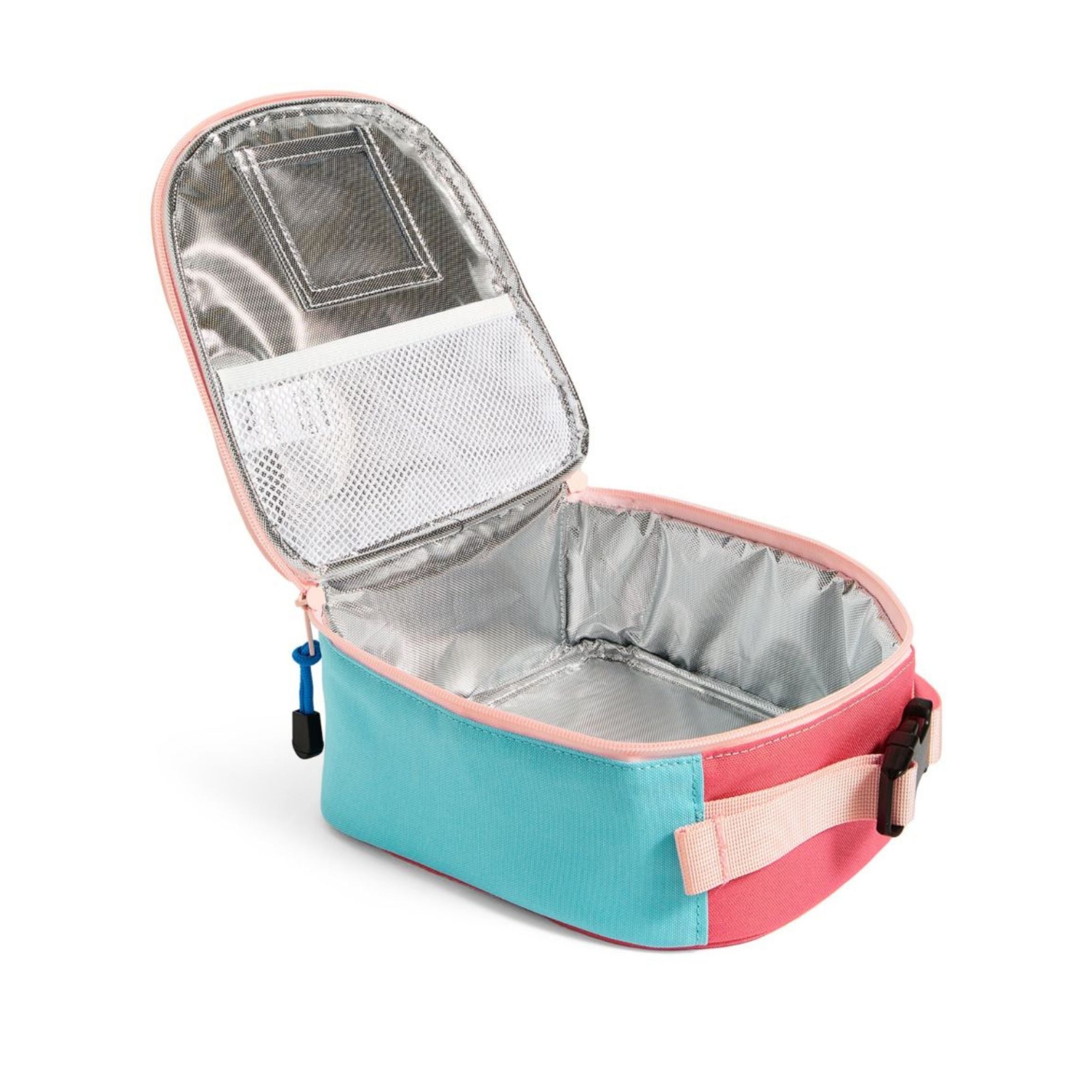 Becco Lunch Box – Coral/splash