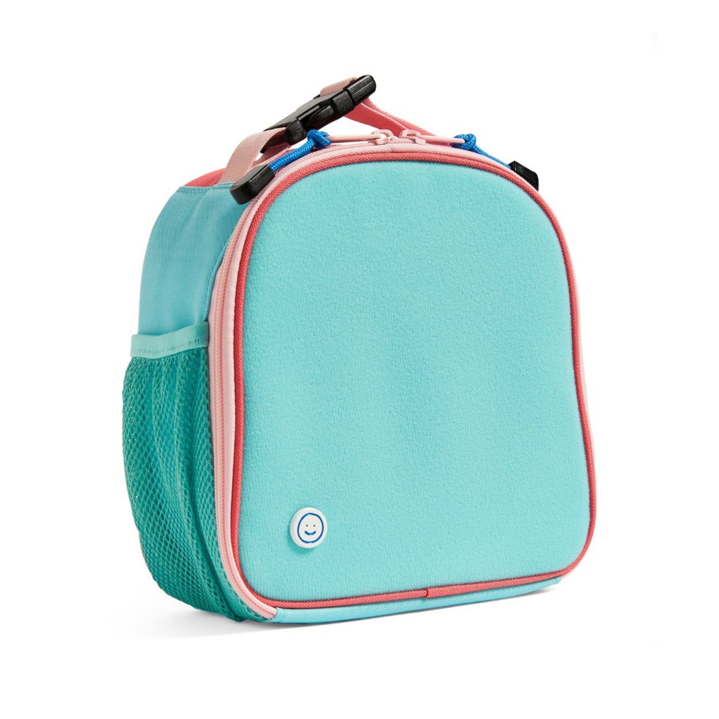 Becco Lunch Box – Coral/splash