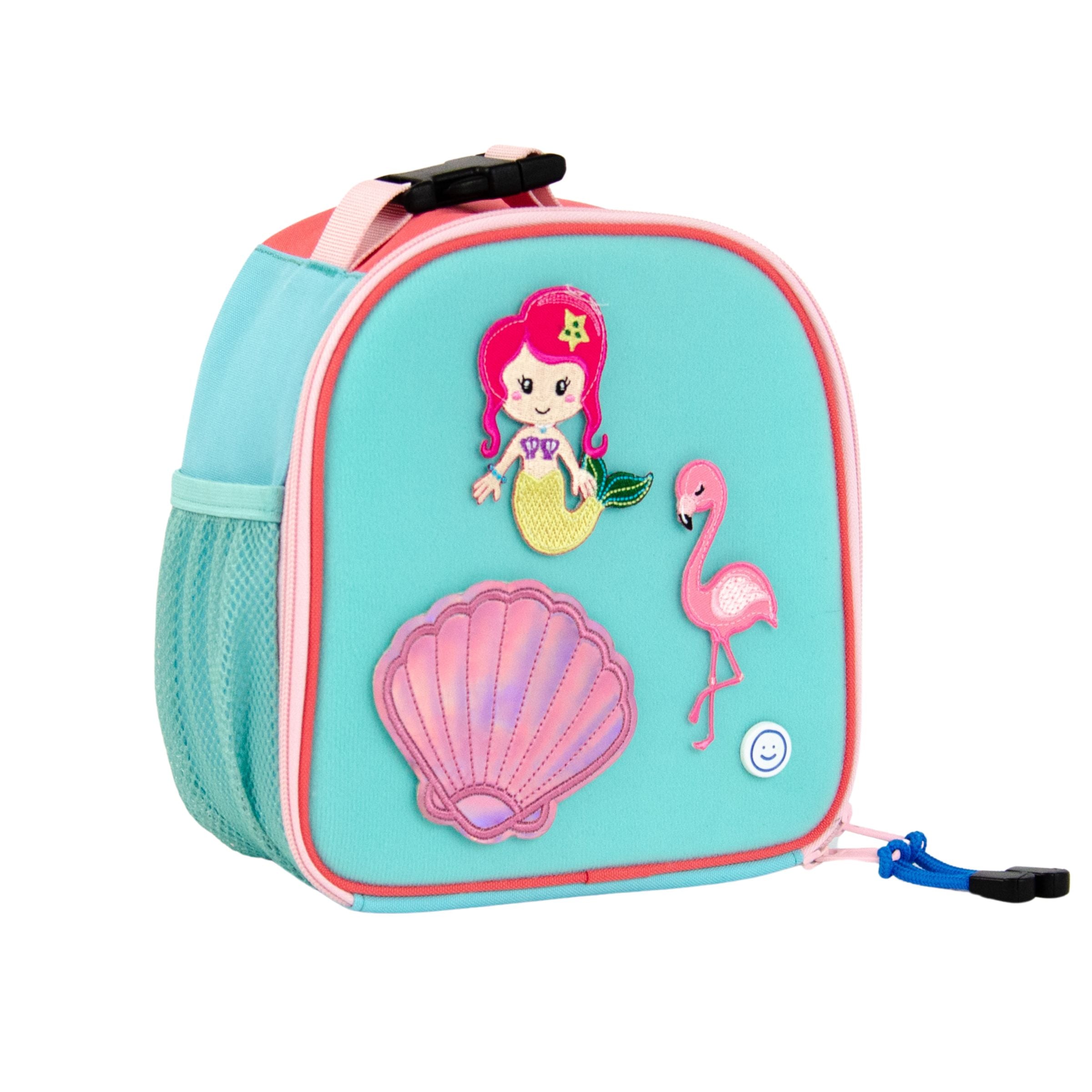 Becco Lunch Box – Coral/splash