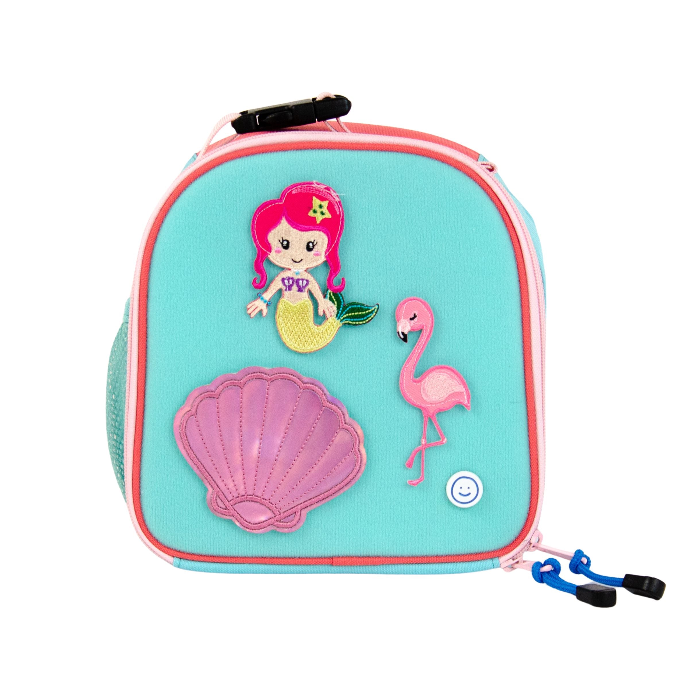 Becco Lunch Box – Coral/splash