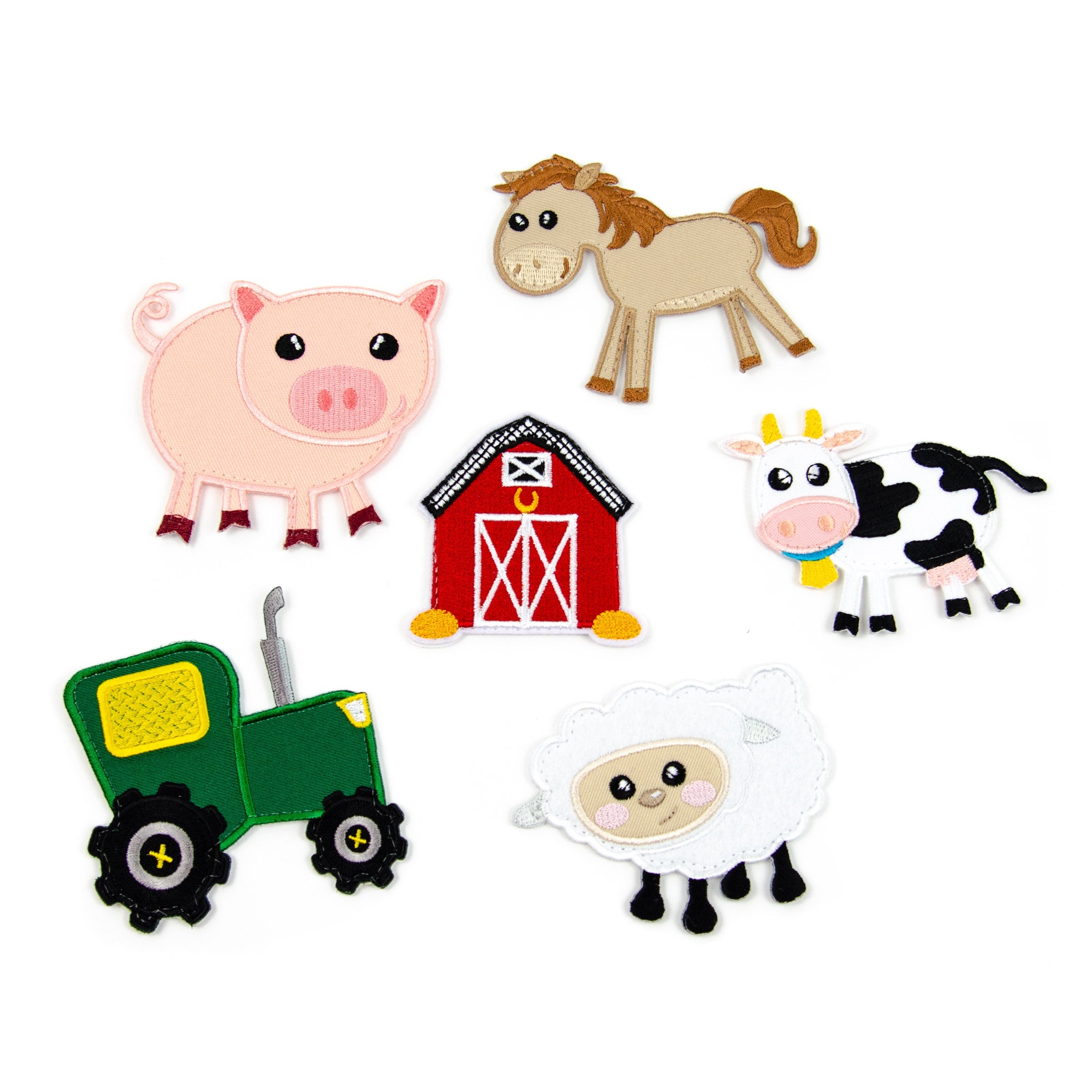 Barnyard Friends Patch Set