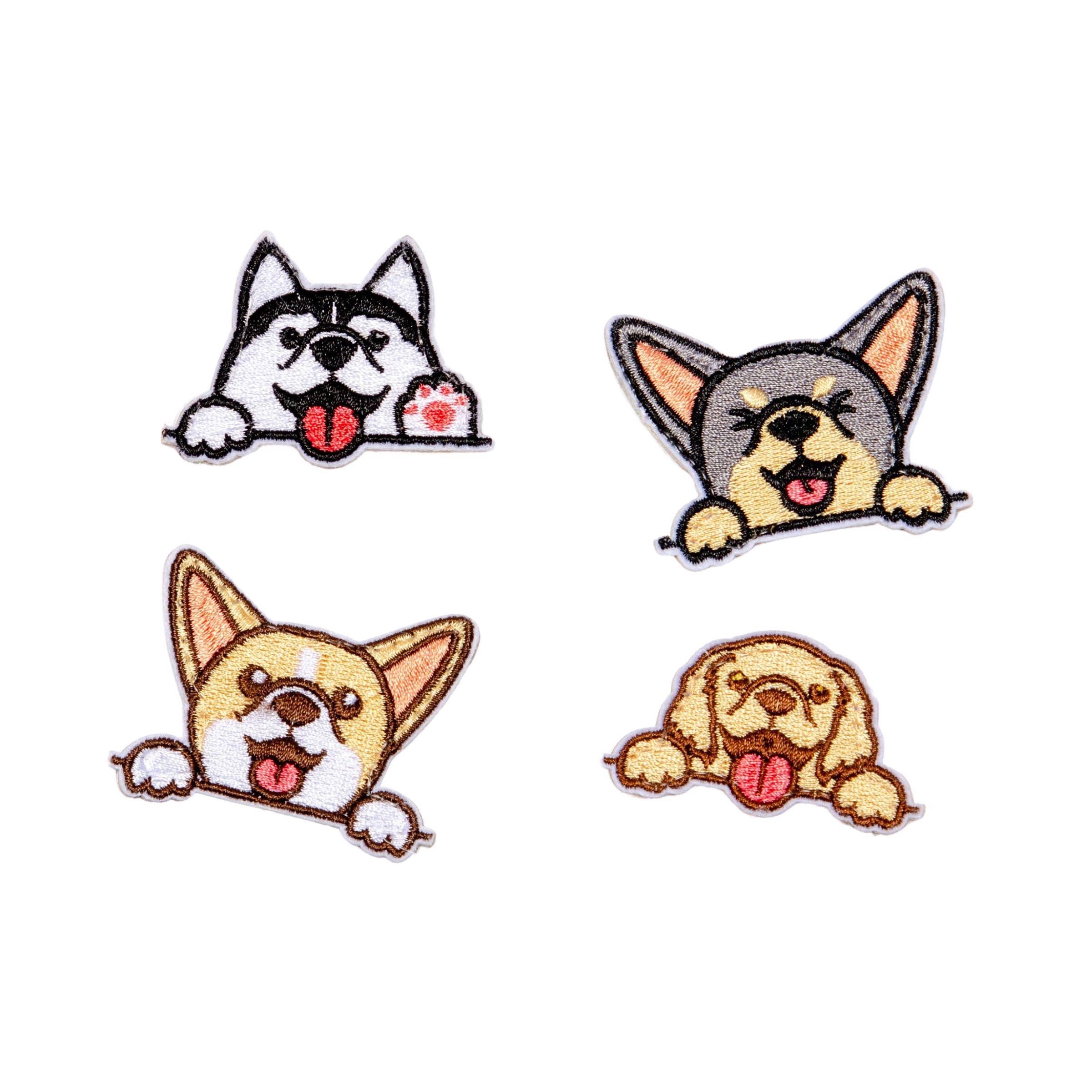 Puppy Love Patch Set