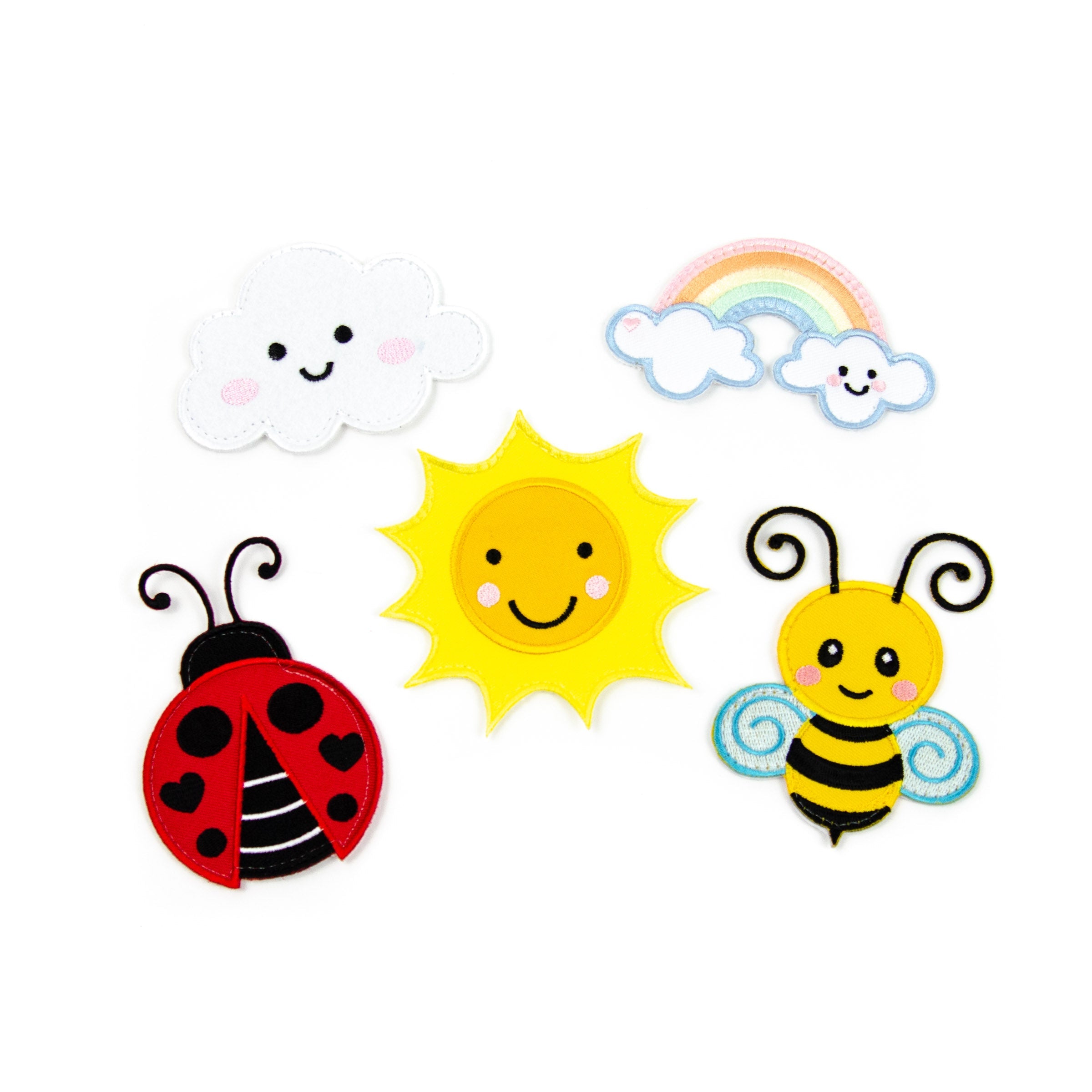 Sunny Days Patch Set