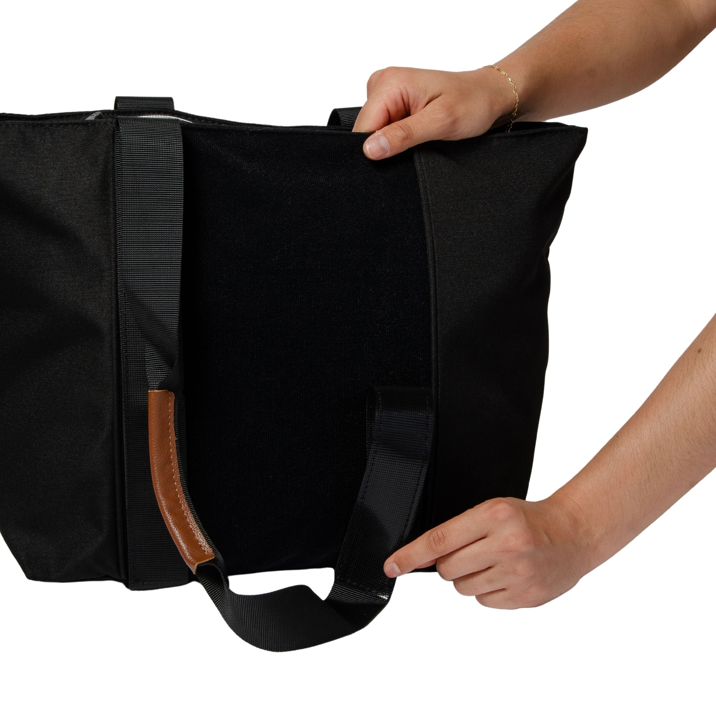 Becco Tote Bag — black